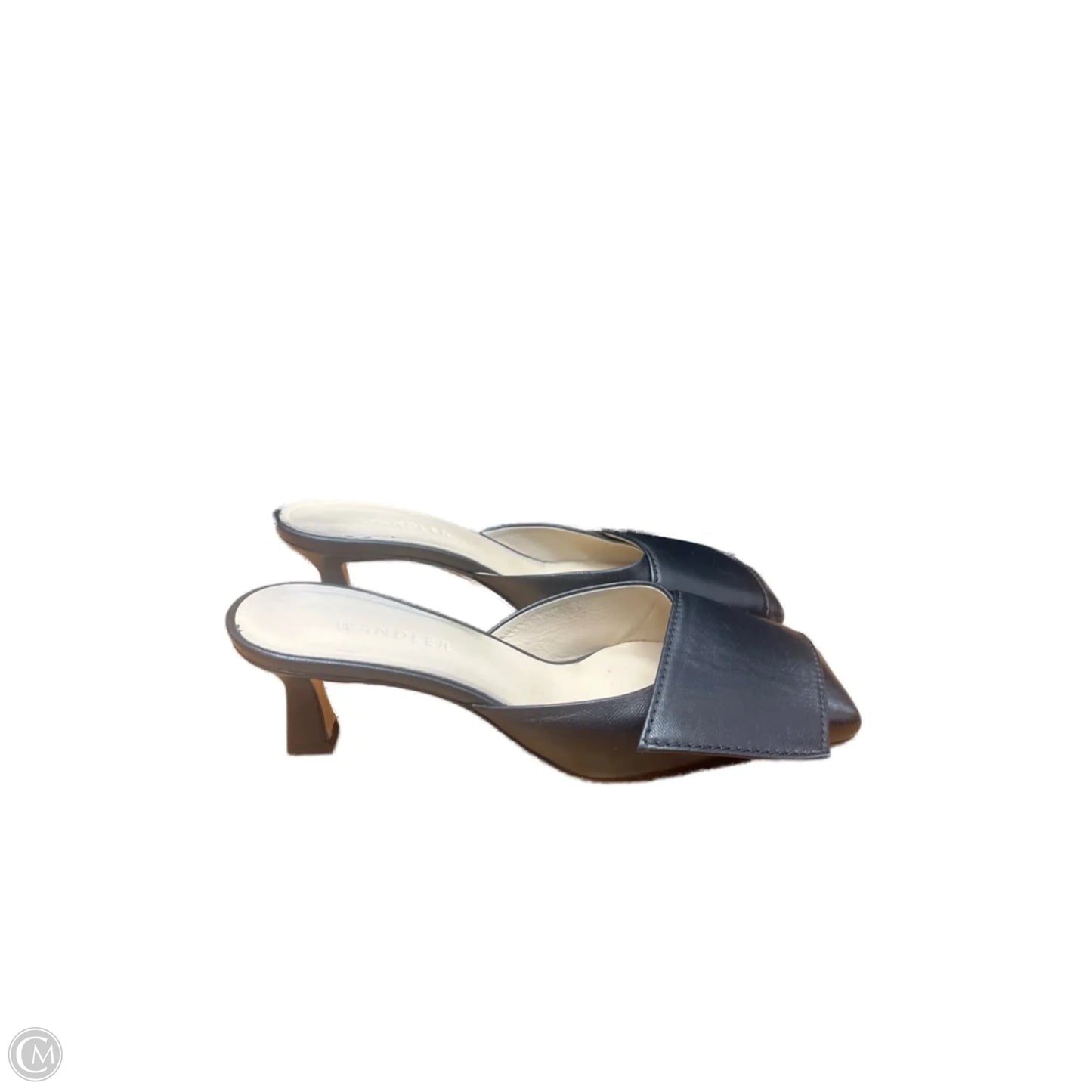 Shoes Heels Kitten By Wandler In Black, Size: 5