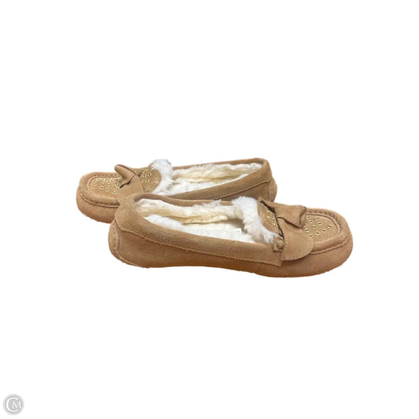 Shoes / Slippers Designer By UGG In Brown, Size: 6
