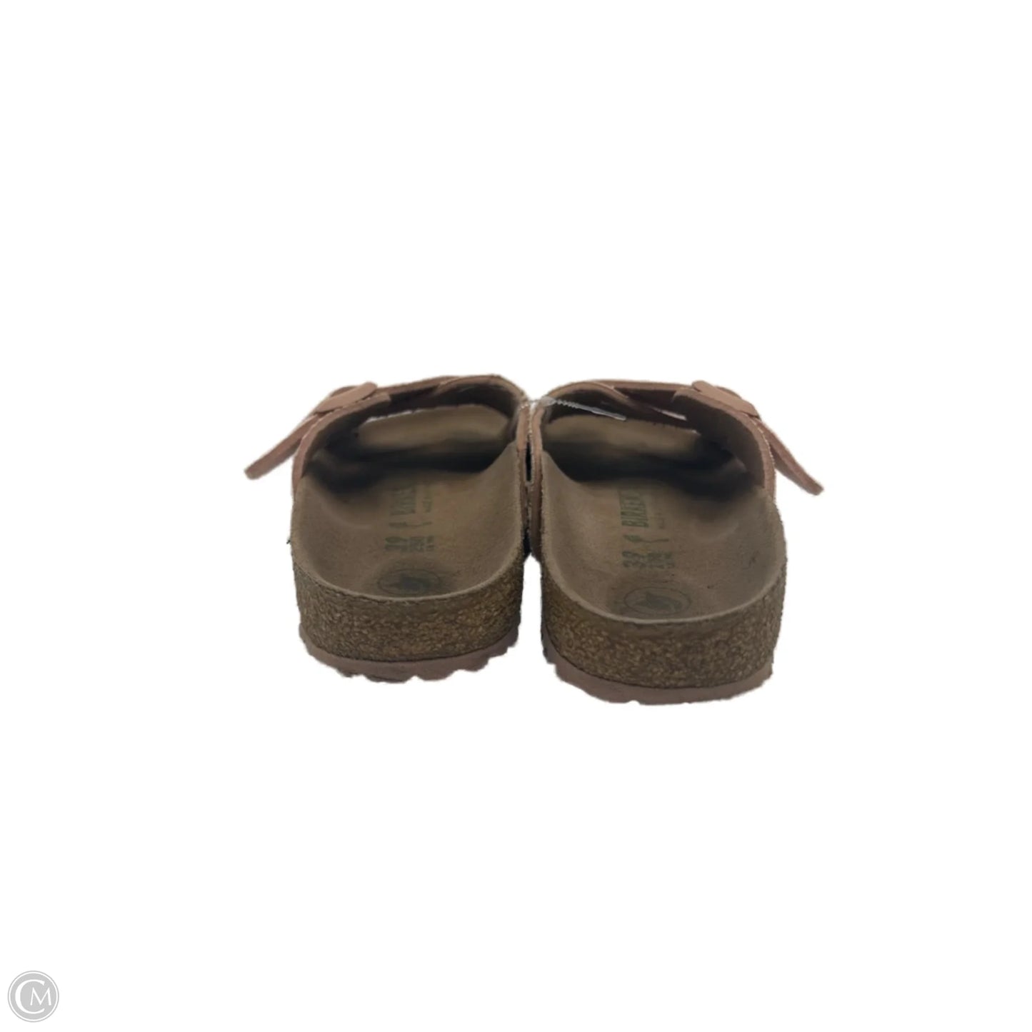 Sandals Designer By Birkenstock In Pink, Size: 8