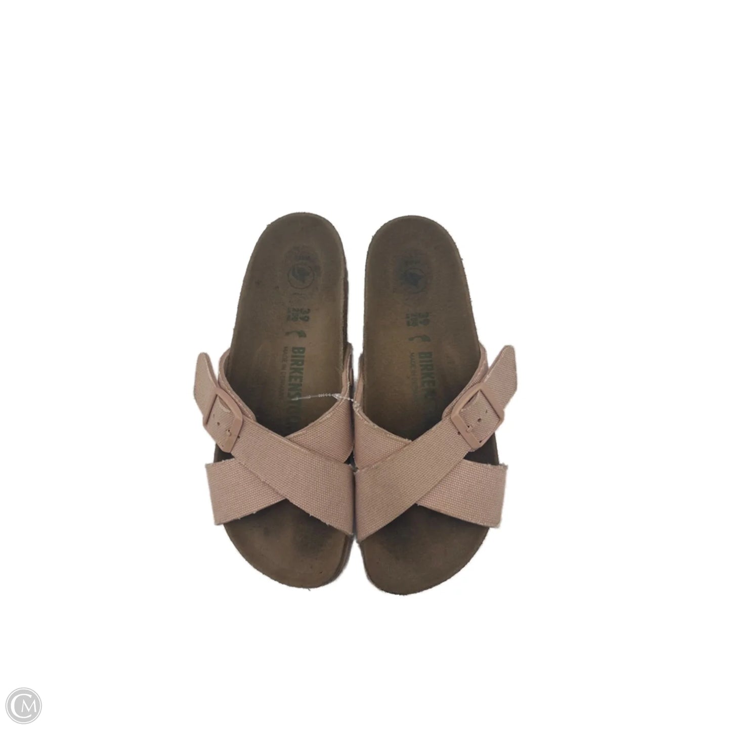 Sandals Designer By Birkenstock In Pink, Size: 8