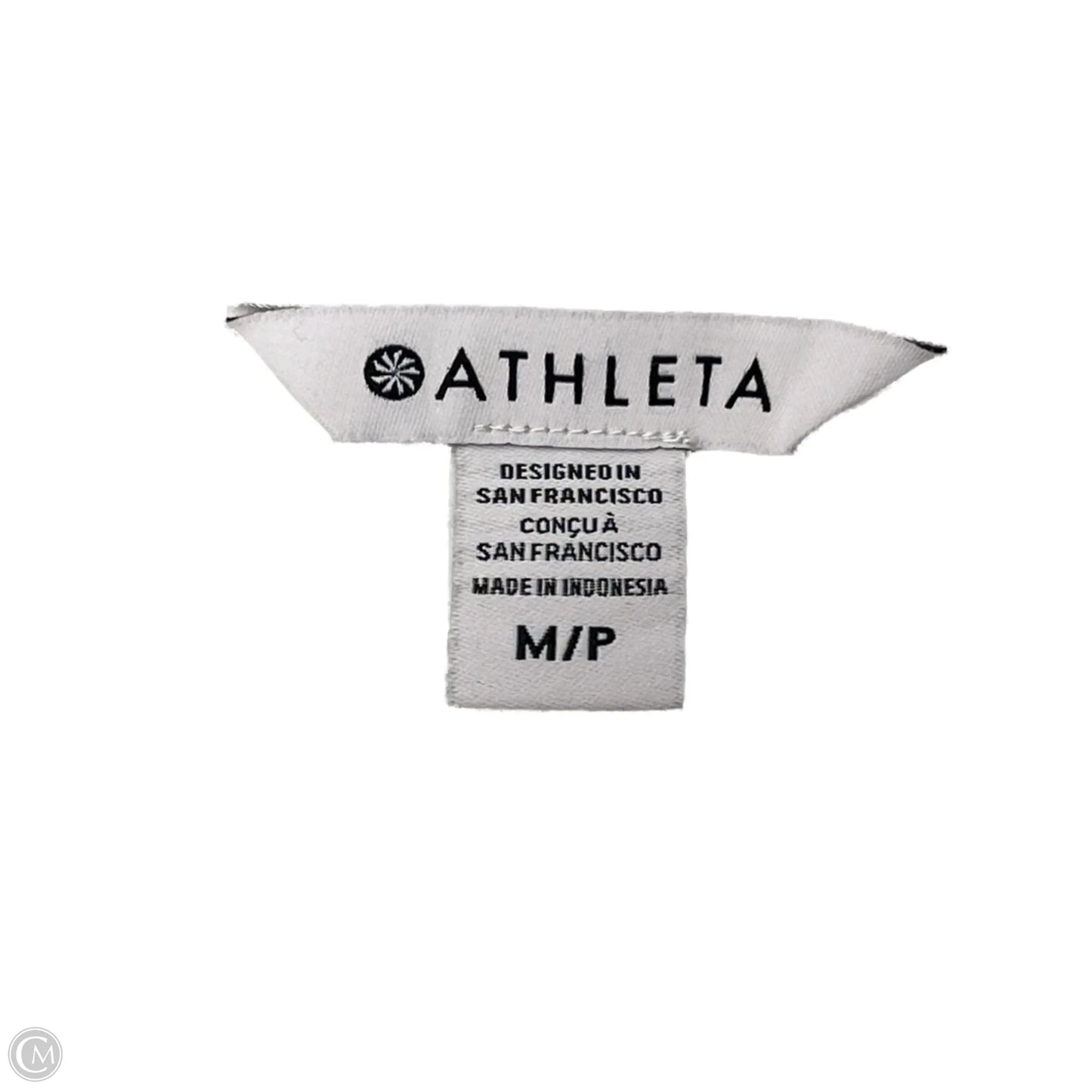 Athletic Dress By Athleta In Grey, Size: M