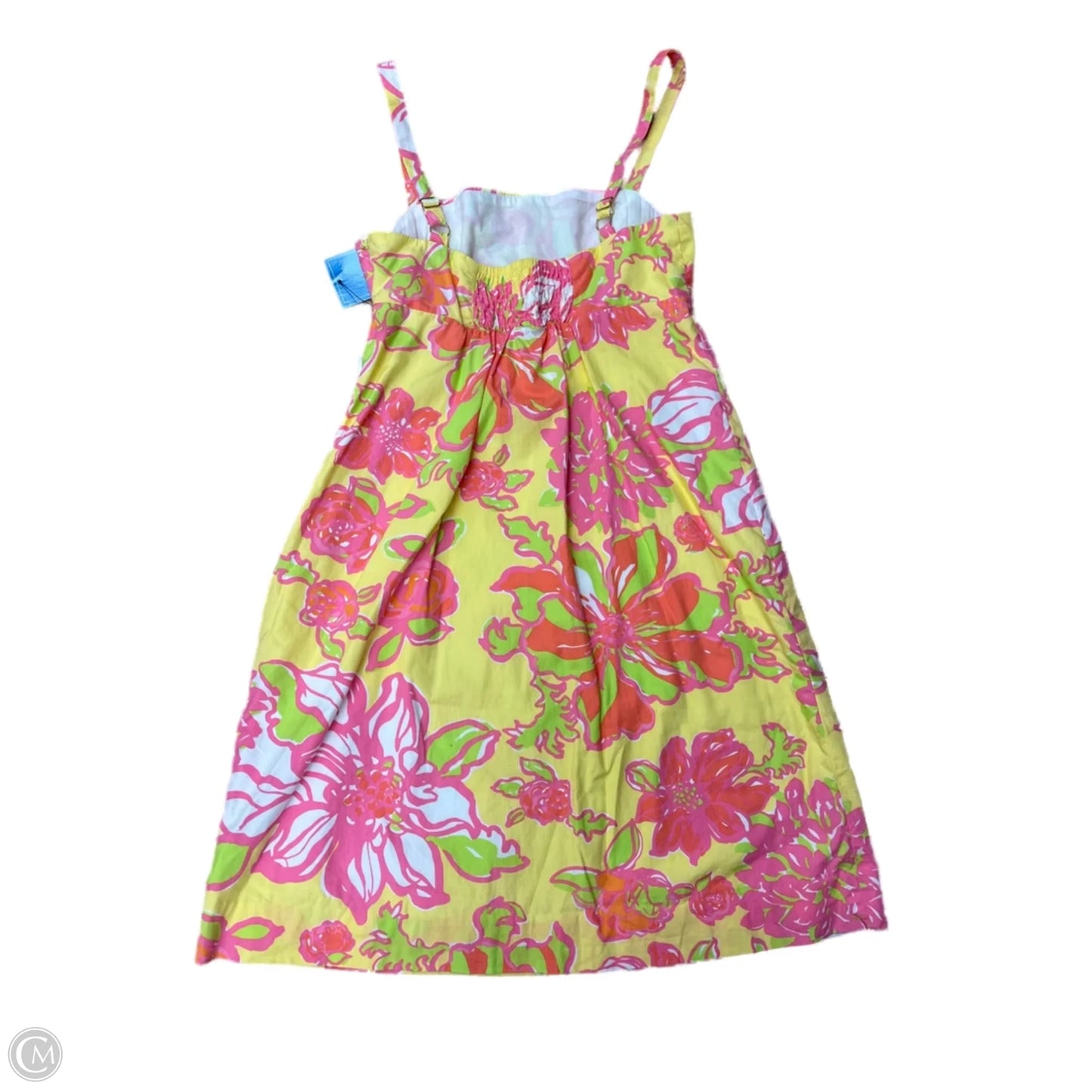 Dress Designer By Lilly Pulitzer In Yellow, Size: Xs