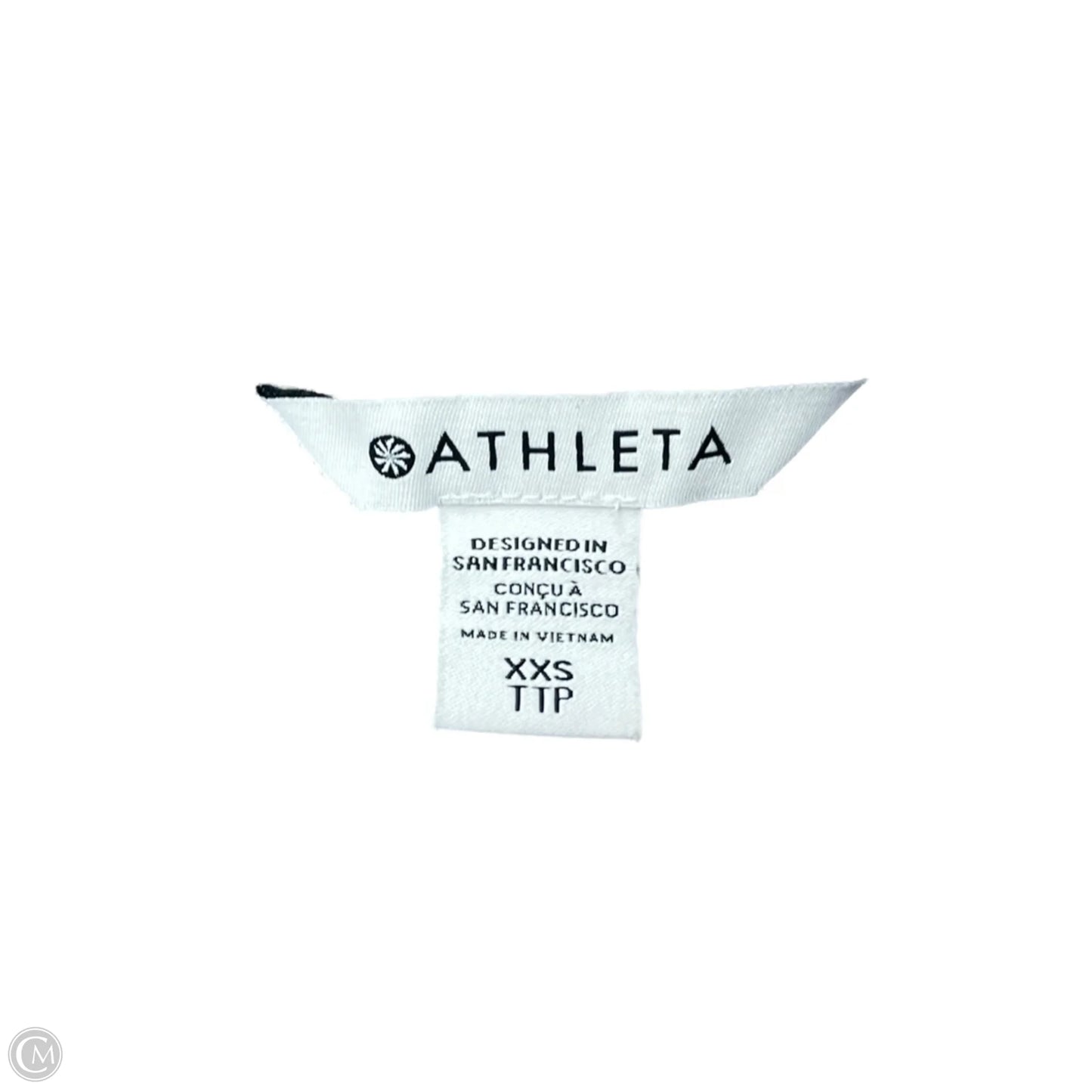 Athletic Sweatshirt Crewneck By Athleta In Grey, Size: Xxs