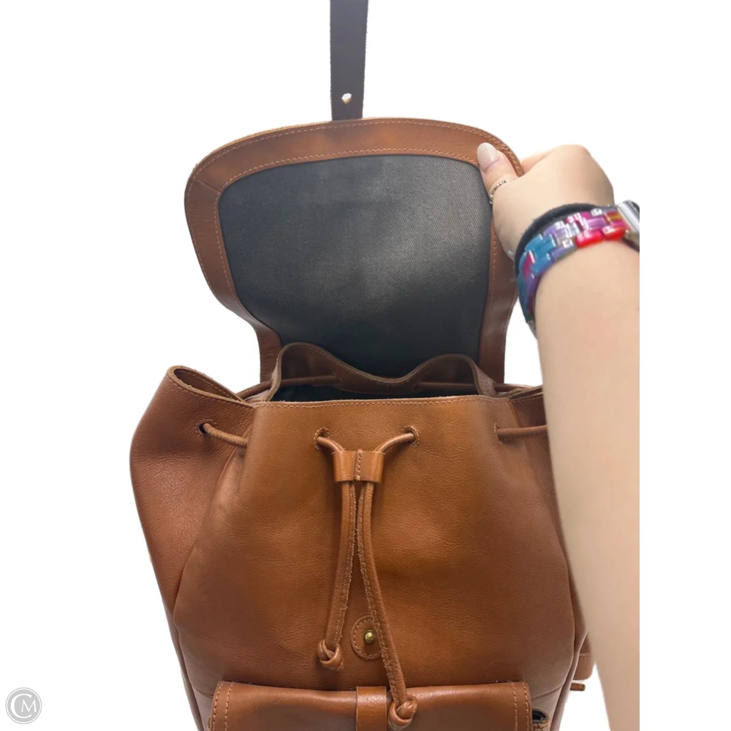 Backpack Leather By Designer Madewell