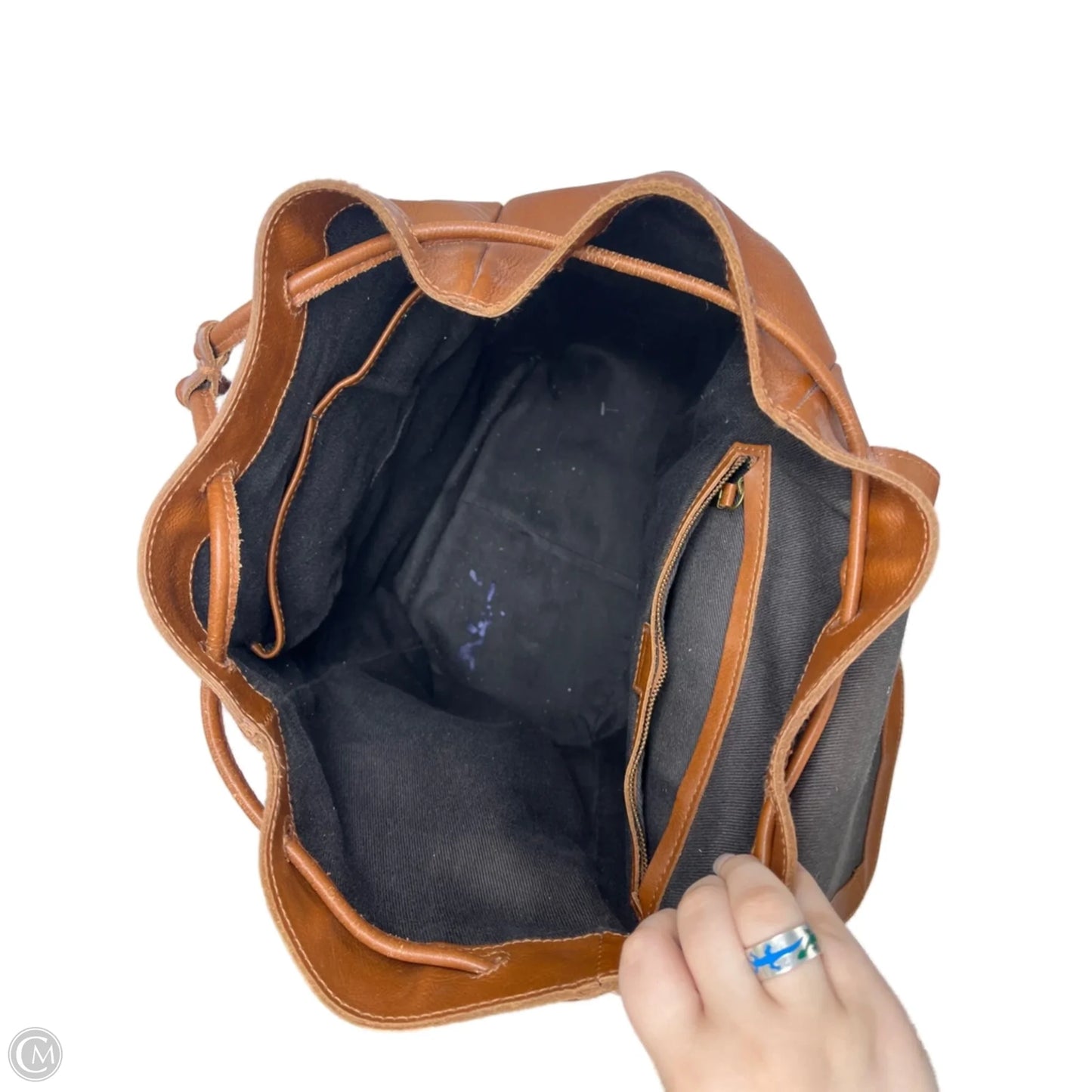 Backpack Leather By Designer Madewell