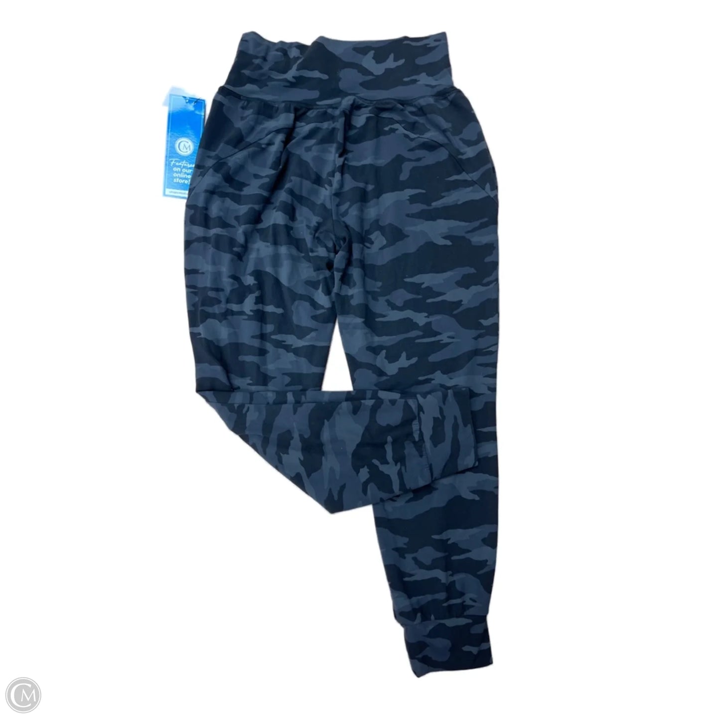 Athletic Pants By Athleta In Camouflage Print, Size: M