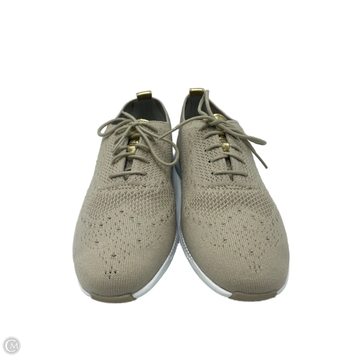 Shoes Designer By Cole-Haan In Taupe, Size: 9