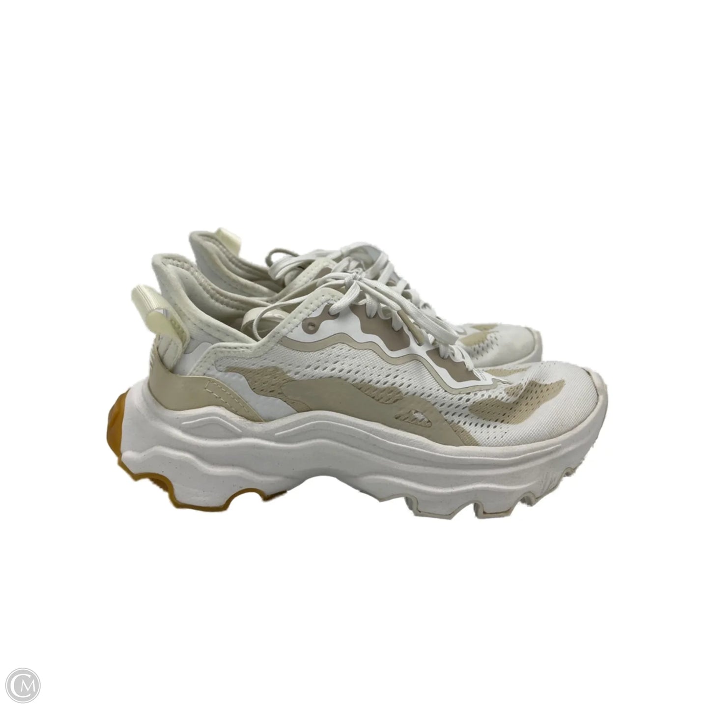 Shoes Designer By Sorel In White, Size: 5.5