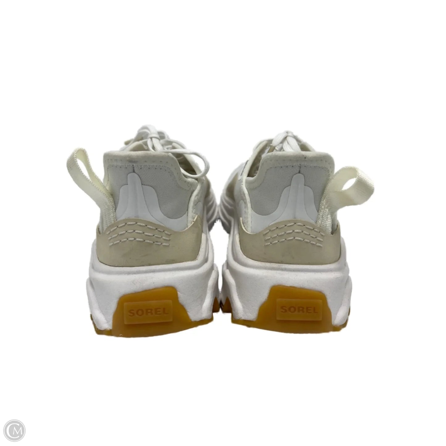 Shoes Designer By Sorel In White, Size: 5.5