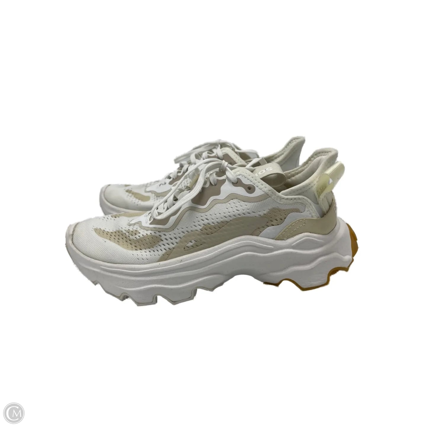 Shoes Designer By Sorel In White, Size: 5.5