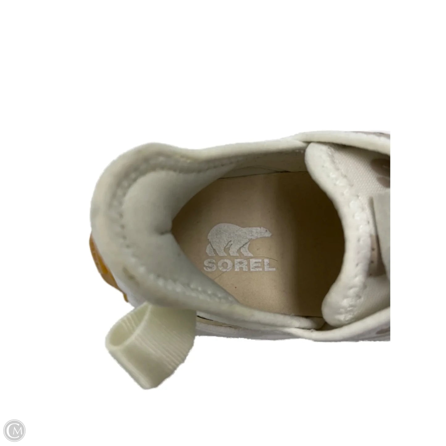 Shoes Designer By Sorel In White, Size: 5.5