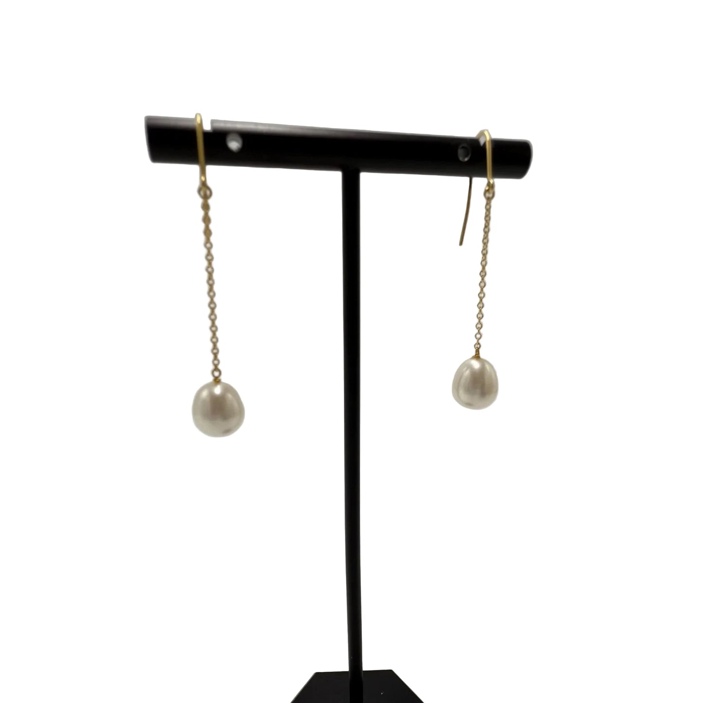 Tiffany & Company Elsa Peretti Pearls By the Yard Luxury Earrings