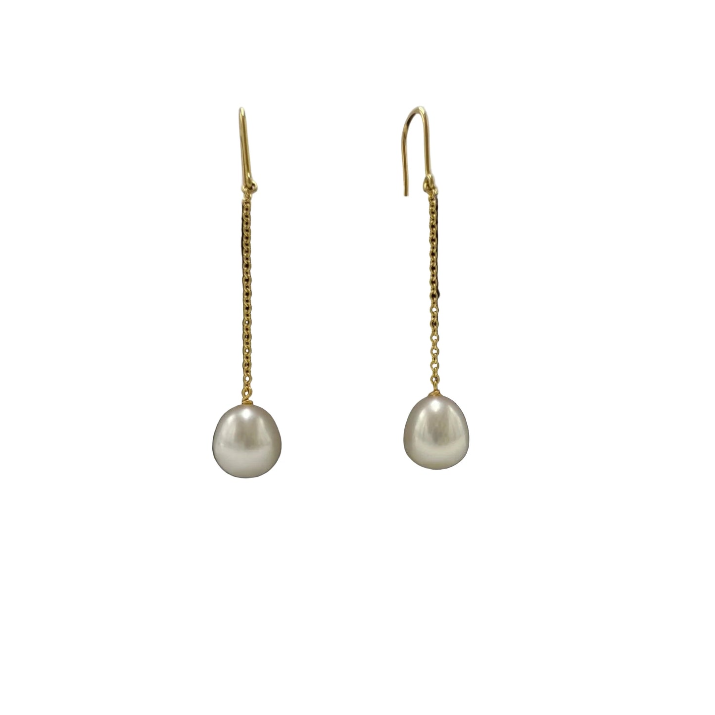 Tiffany & Company Elsa Peretti Pearls By the Yard Luxury Earrings