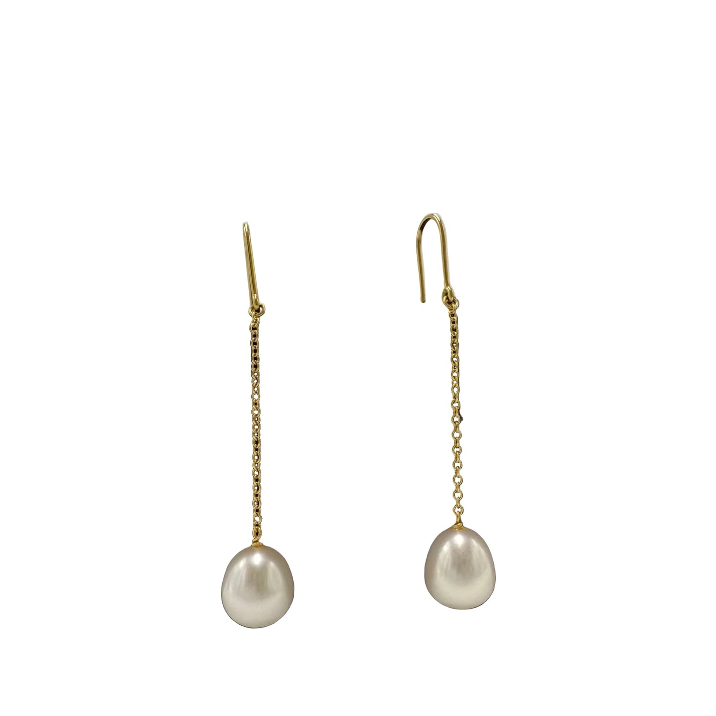 Tiffany & Company Elsa Peretti Pearls By the Yard Luxury Earrings