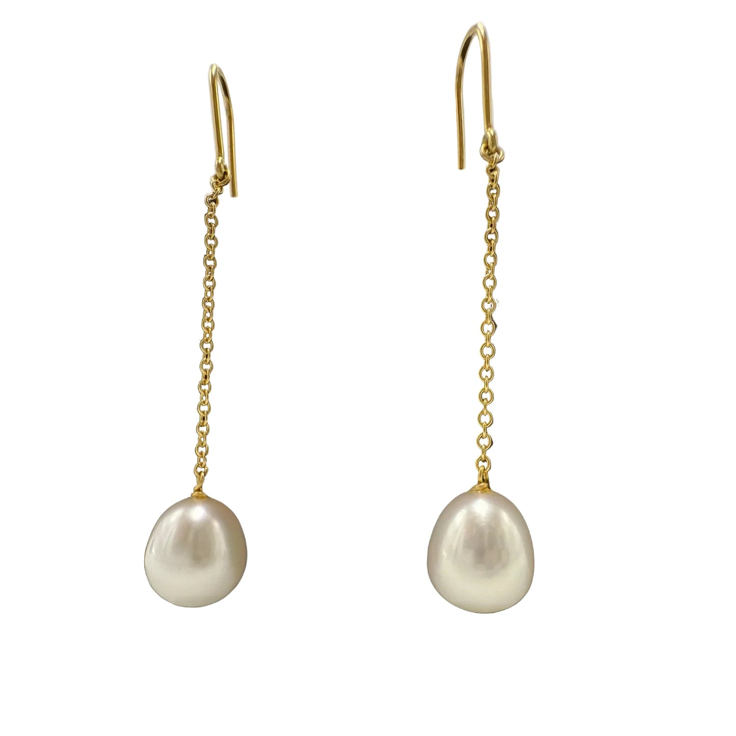 Tiffany & Company Elsa Peretti Pearls By the Yard Luxury Earrings