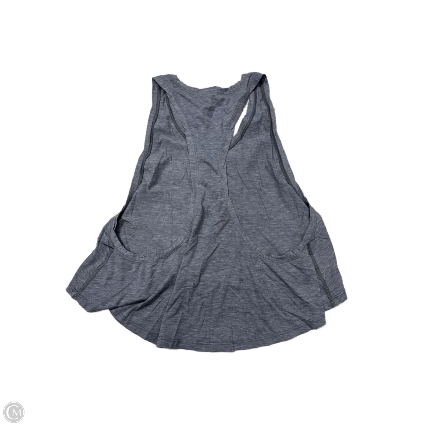 Athletic Tank Top By Lululemon In Blue, Size: S