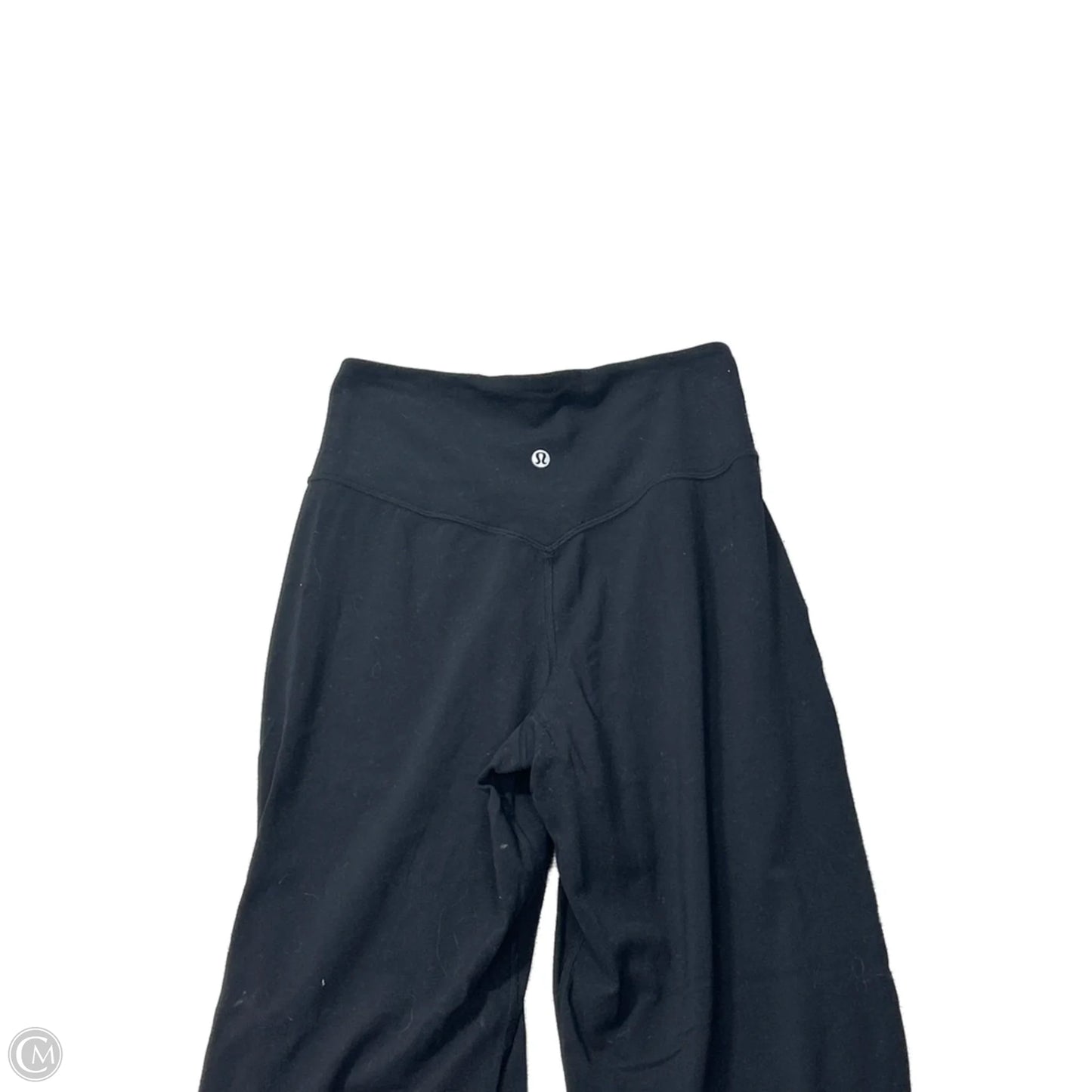 Athletic Pants By Lululemon In Black, Size: 4