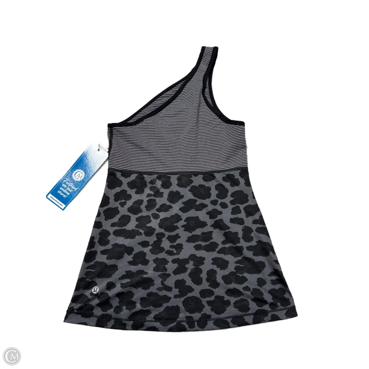 Athletic Tank Top By Lululemon In Animal Print, Size: S