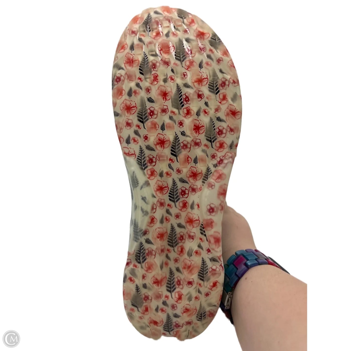 LIKE NEW! Shoes Athletic By Ecco In White, Size: 6.5