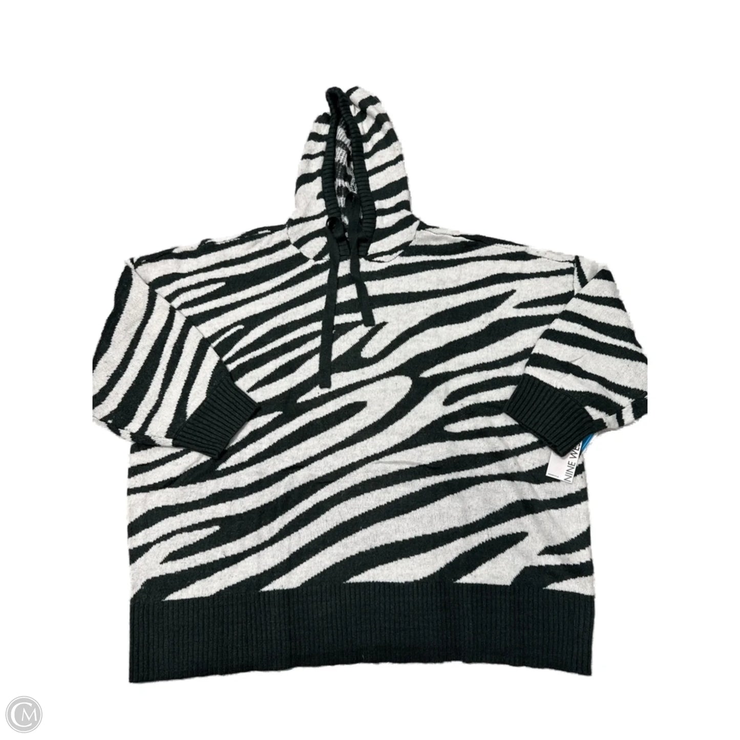New! Sweater By Nine West In Animal Print, Size: 4x