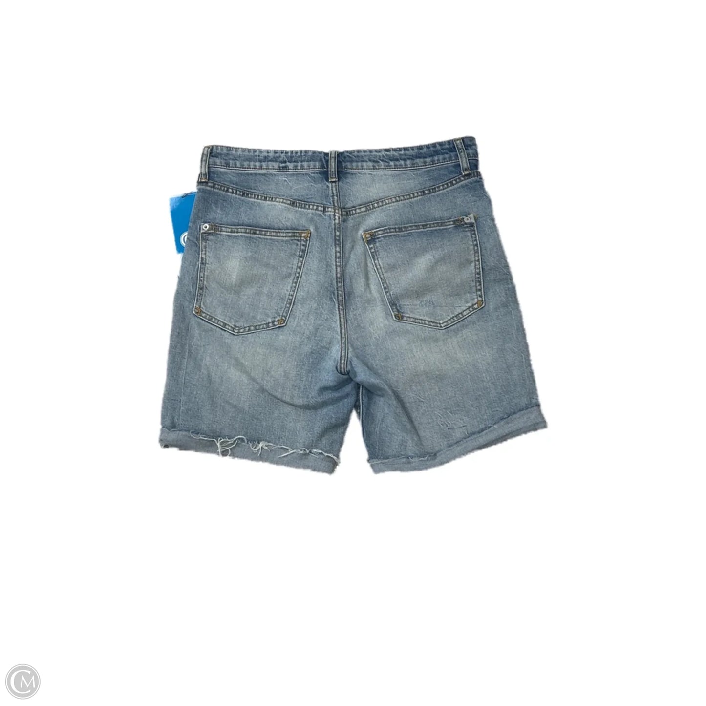 Shorts By Pilcro In Blue Denim, Size: 6