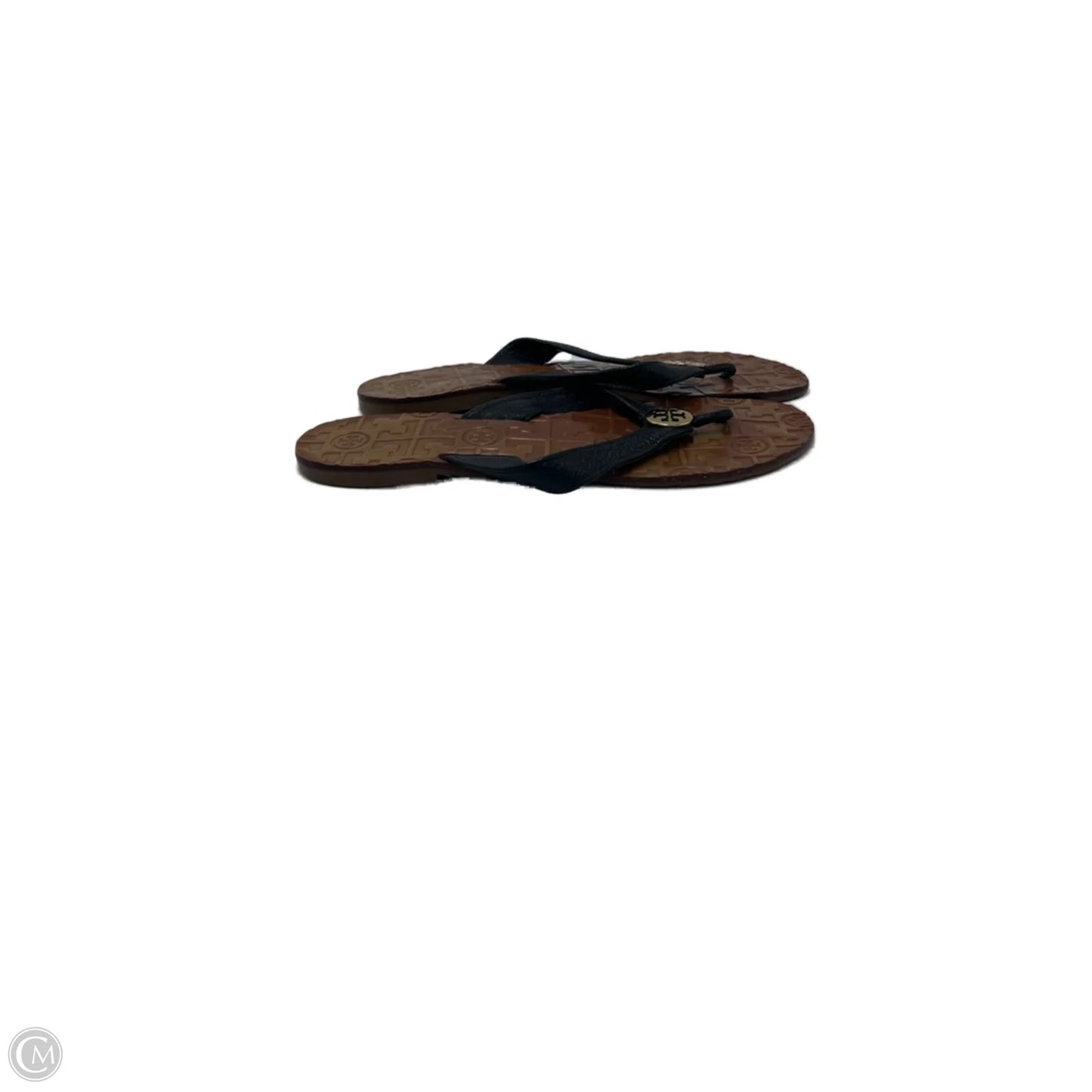 Sandals Designer By Tory Burch In Brown, Size: 7