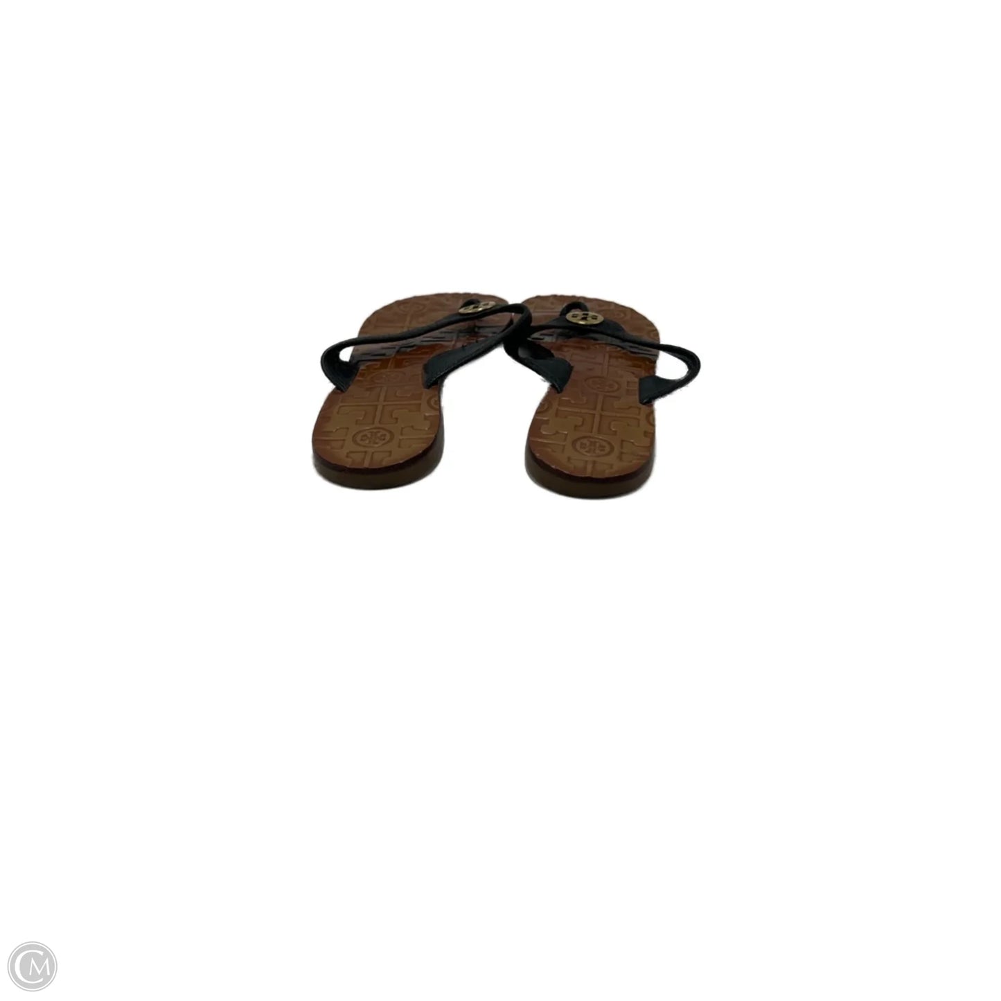 Sandals Designer By Tory Burch In Brown, Size: 7
