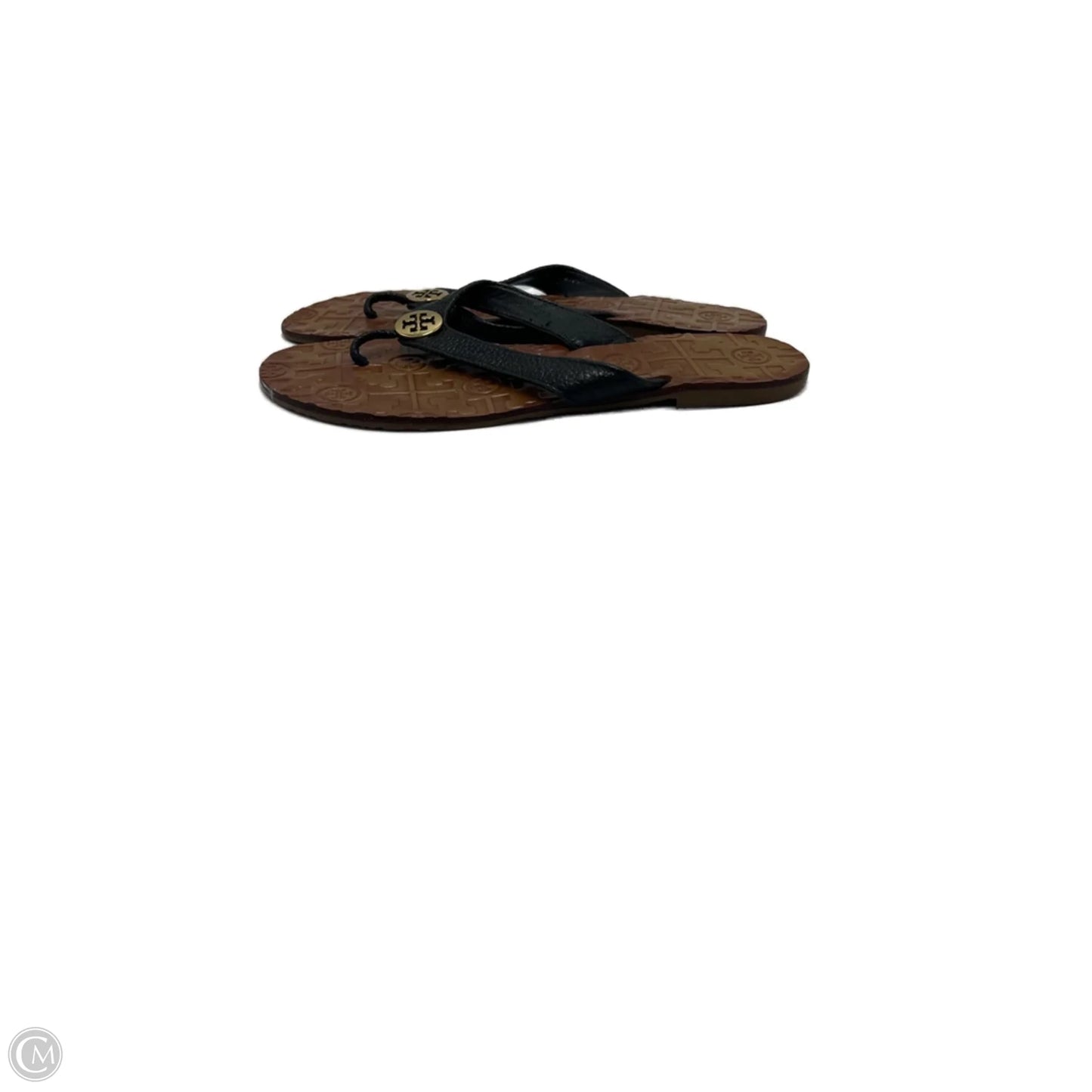 Sandals Designer By Tory Burch In Brown, Size: 7