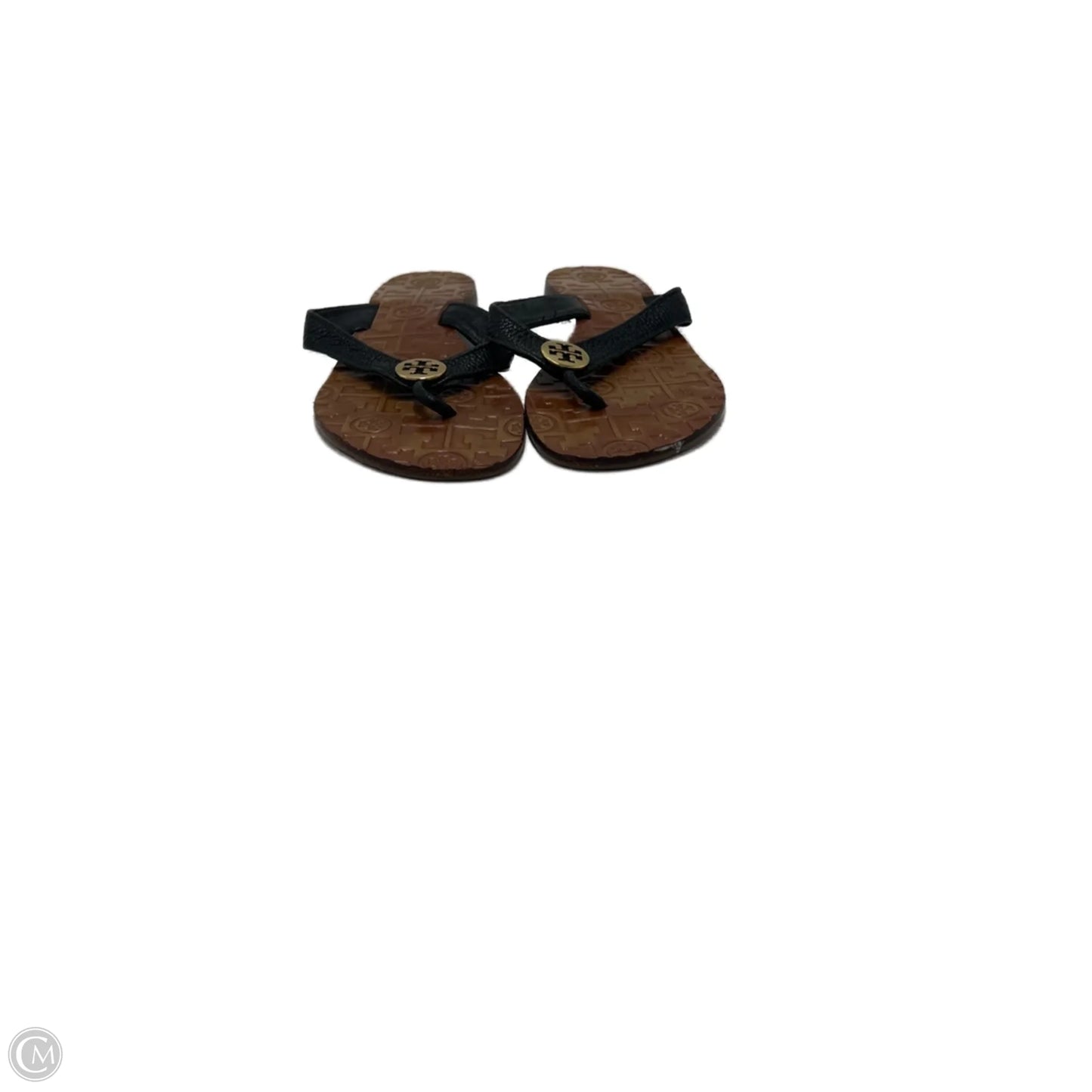 Sandals Designer By Tory Burch In Brown, Size: 7