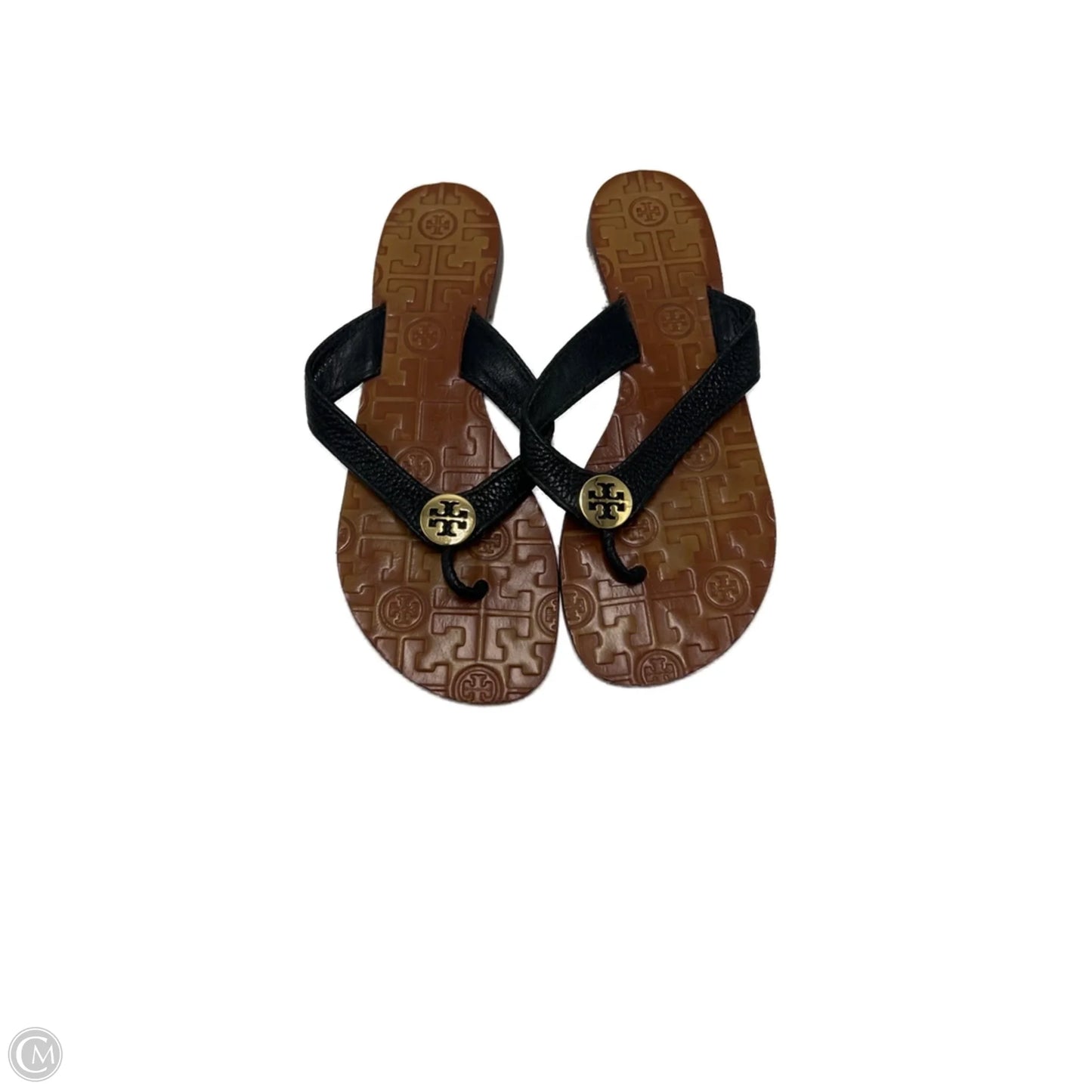 Sandals Designer By Tory Burch In Brown, Size: 7