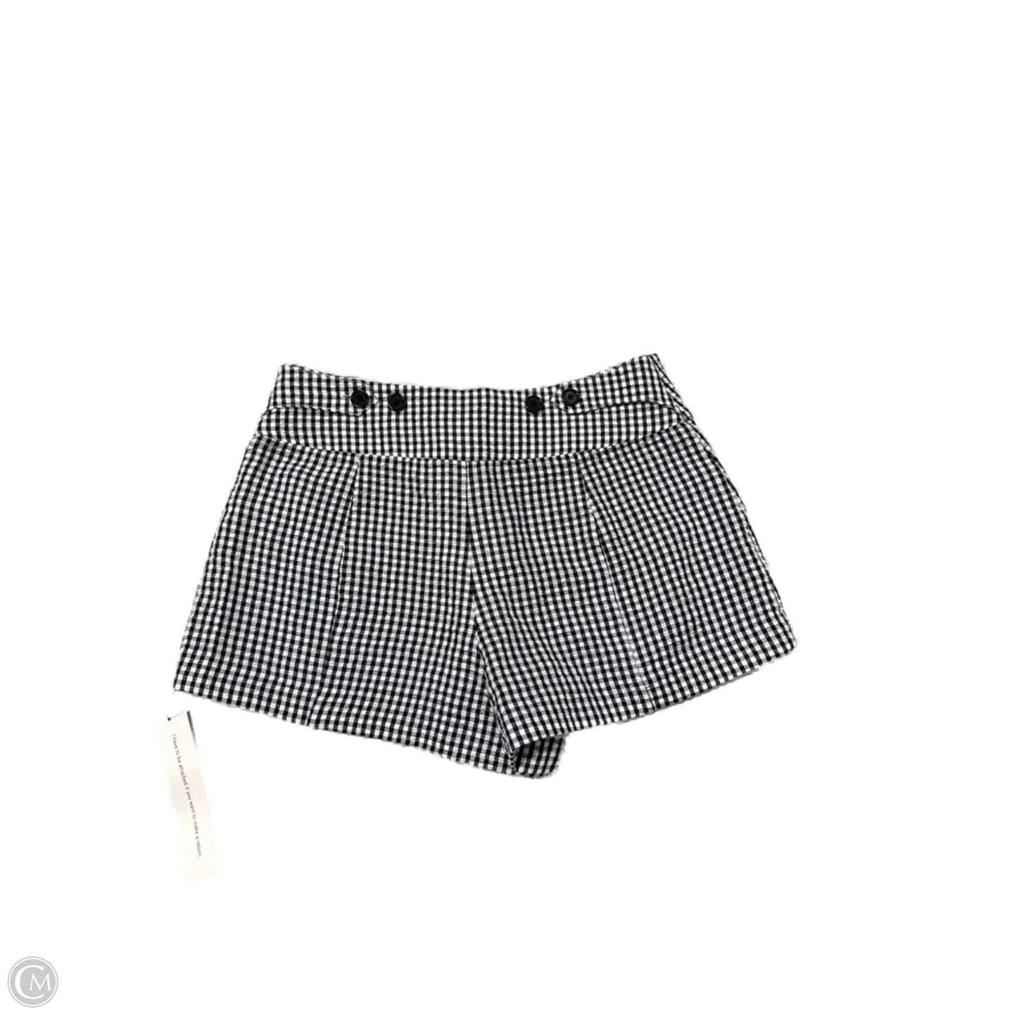 New! Shorts By Reformation In Black & White, Size: 0