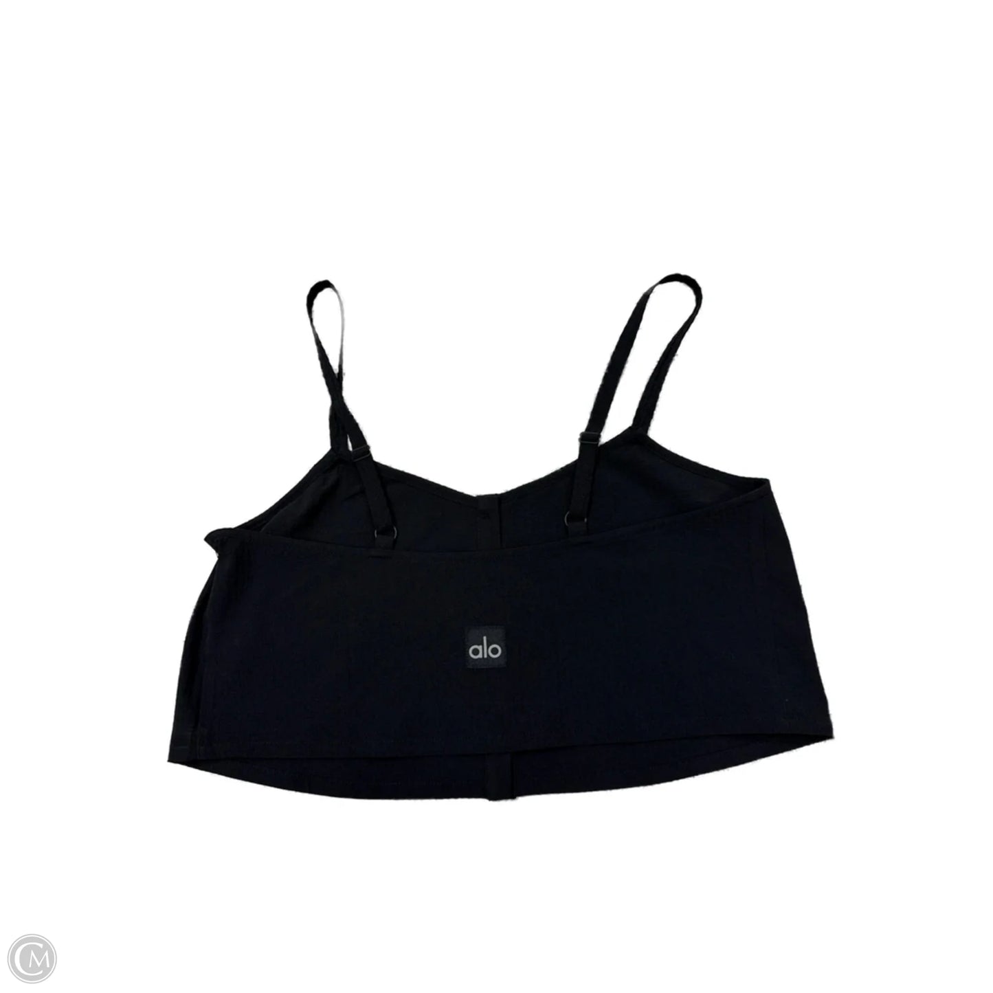 Top Sleeveless By Alo In Black, Size: S