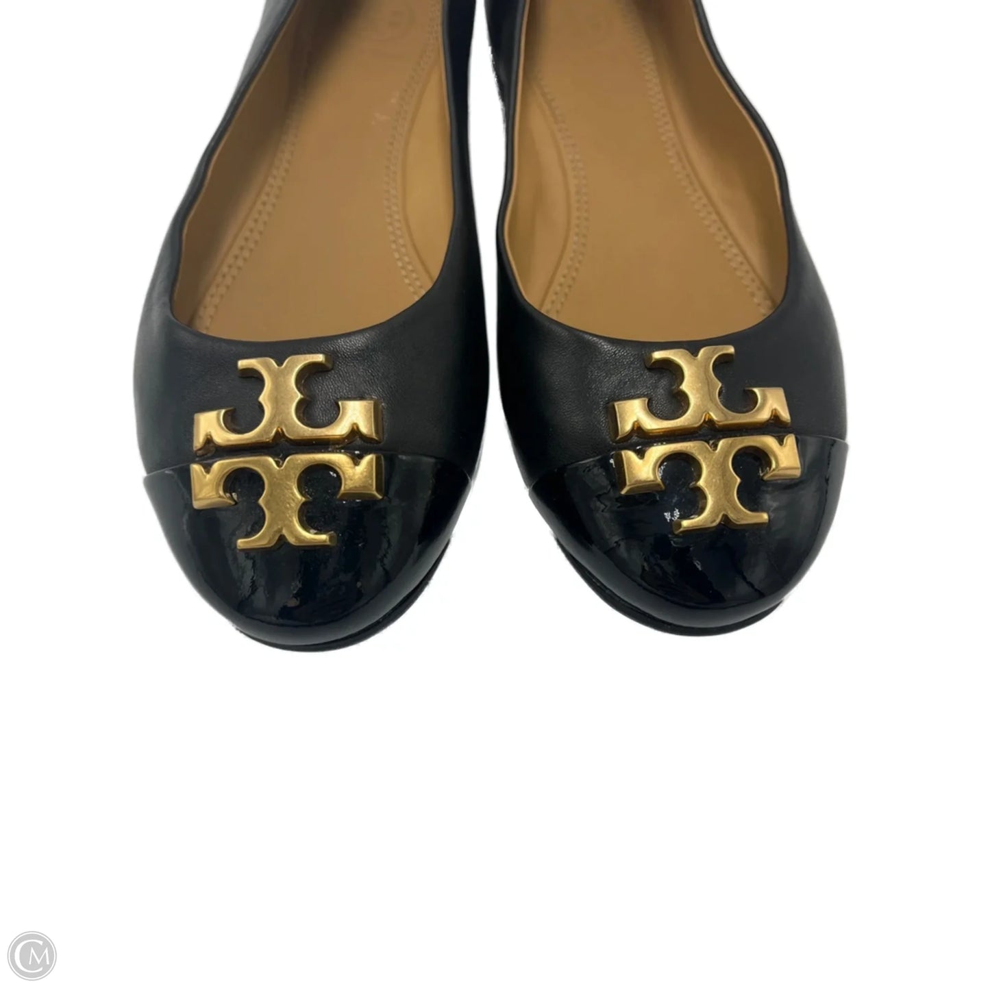 Shoes Designer By Tory Burch In Black, Size: 6