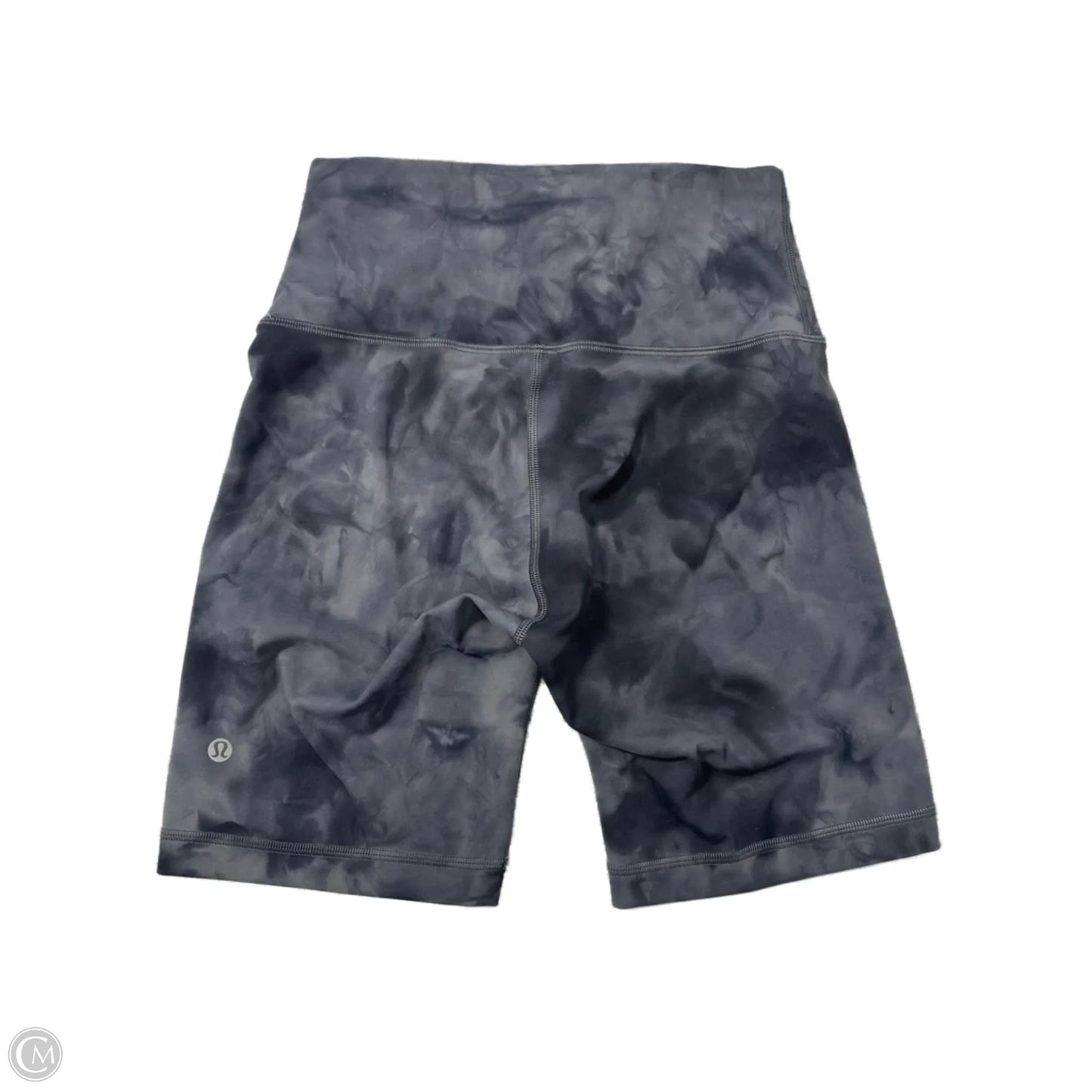 Athletic Shorts By Lululemon In Tie Dye Print, Size: 6
