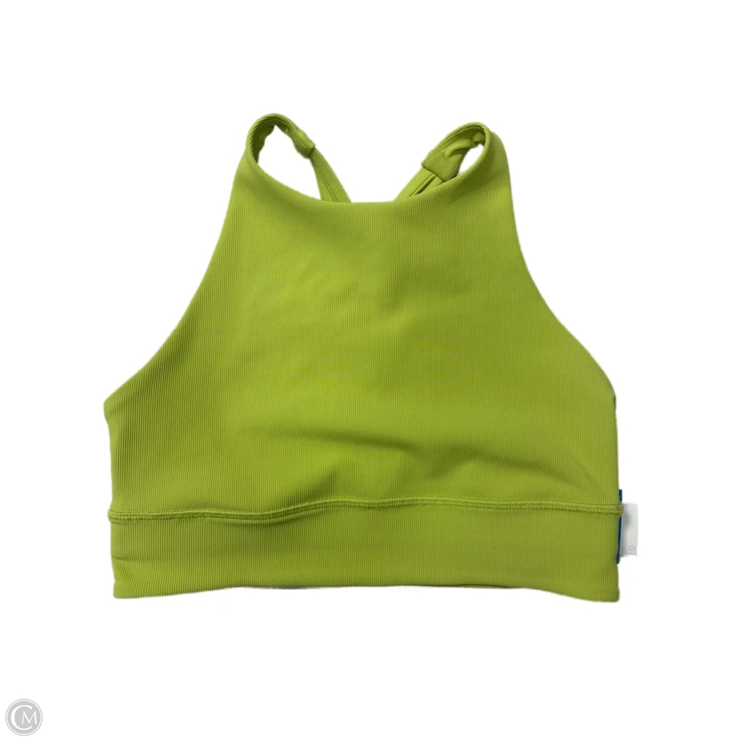 Athletic Bra By Lululemon In Green, Size: 8