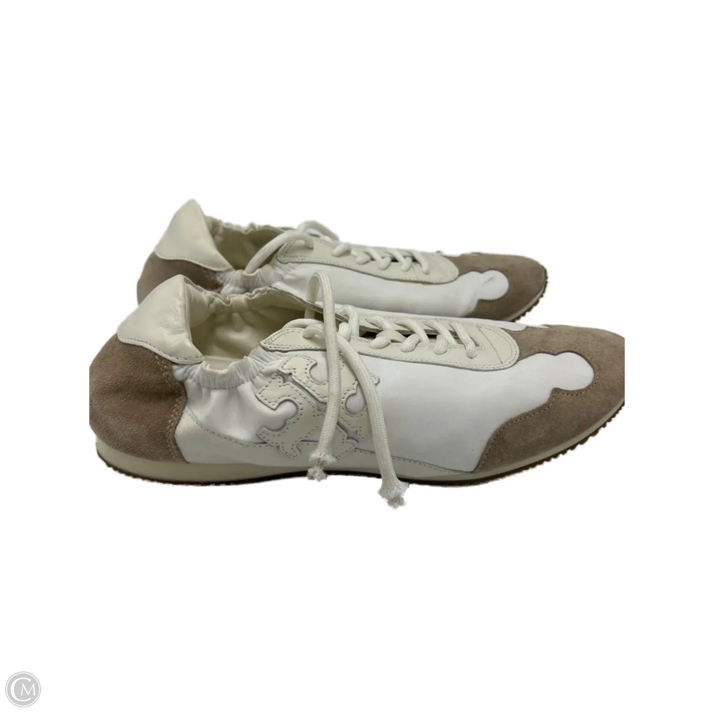 Shoes Designer By Tory Burch In White, Size: 9.5