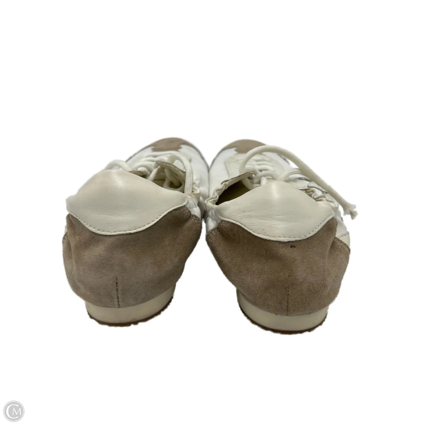 Shoes Designer By Tory Burch In White, Size: 9.5