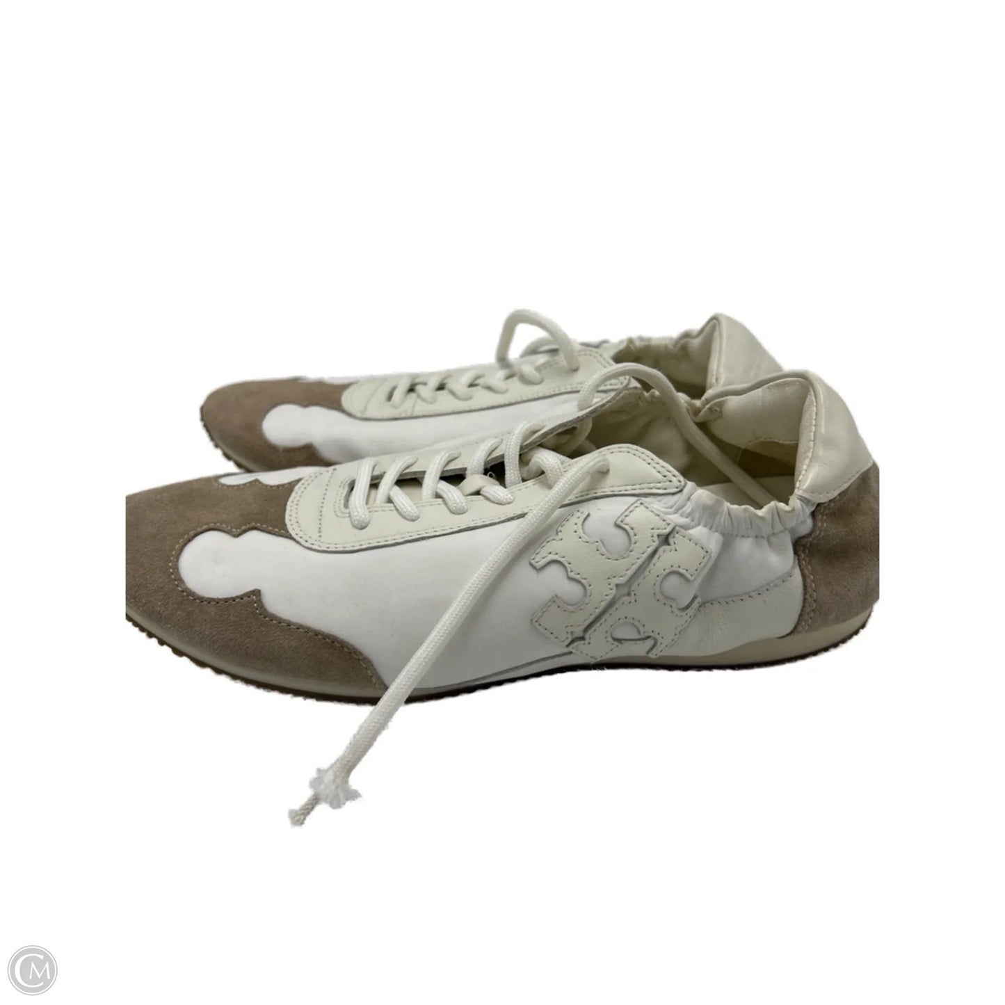Shoes Designer By Tory Burch In White, Size: 9.5