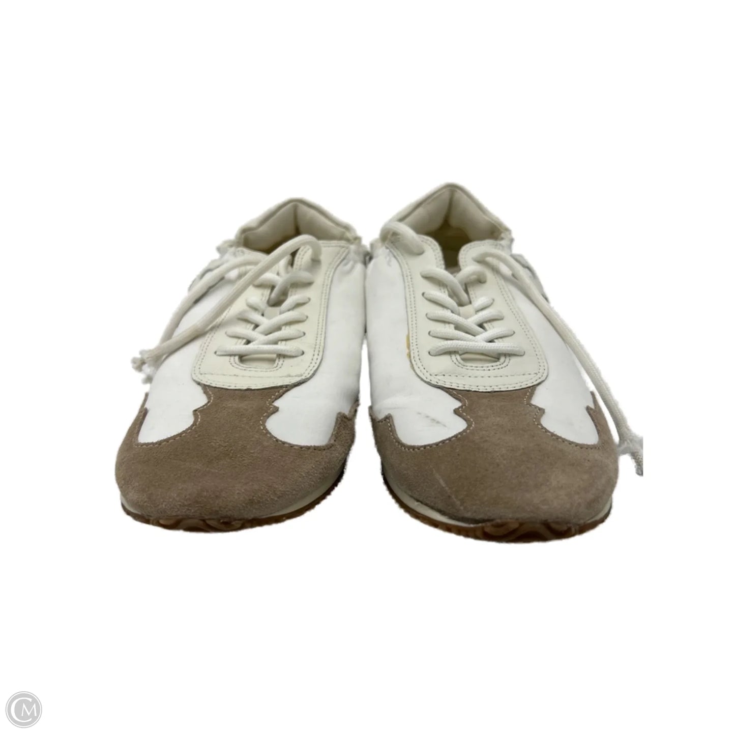 Shoes Designer By Tory Burch In White, Size: 9.5