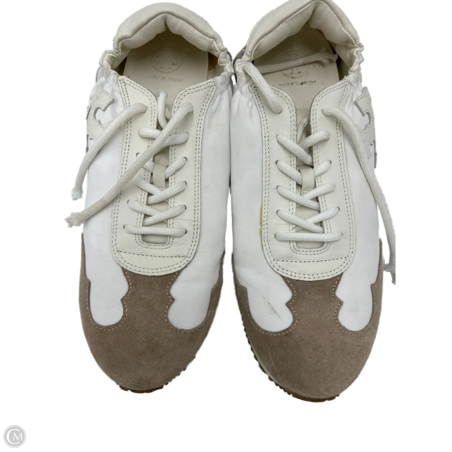 Shoes Designer By Tory Burch In White, Size: 9.5