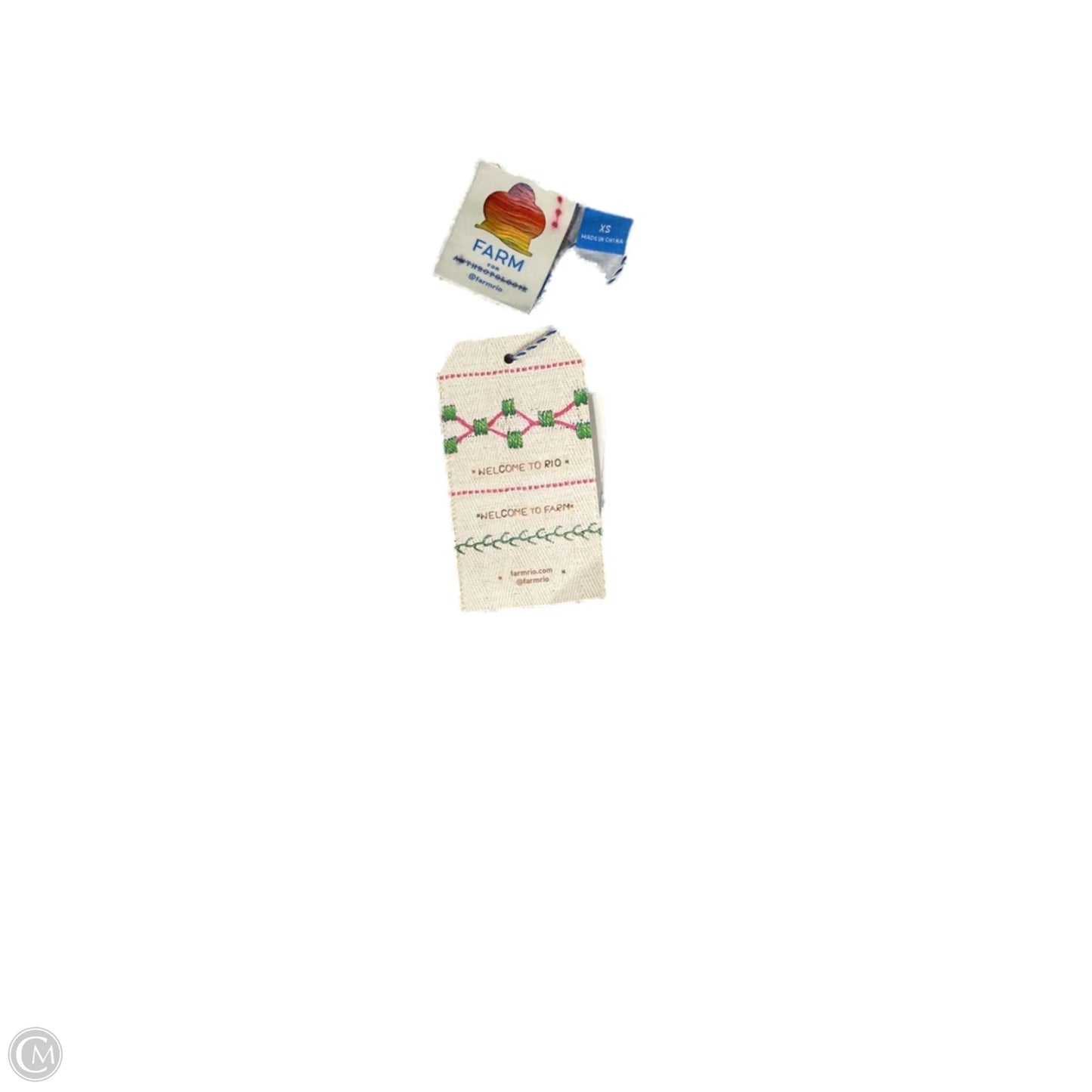 Dress Casual Short By Farm Rio In Multi-colored, Size: Xs