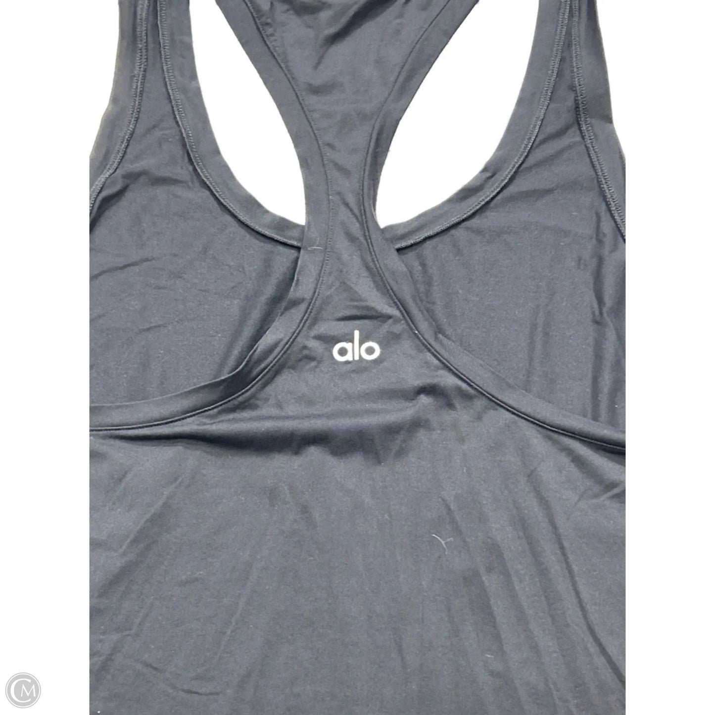 Athletic Tank Top By Alo In Black, Size: M