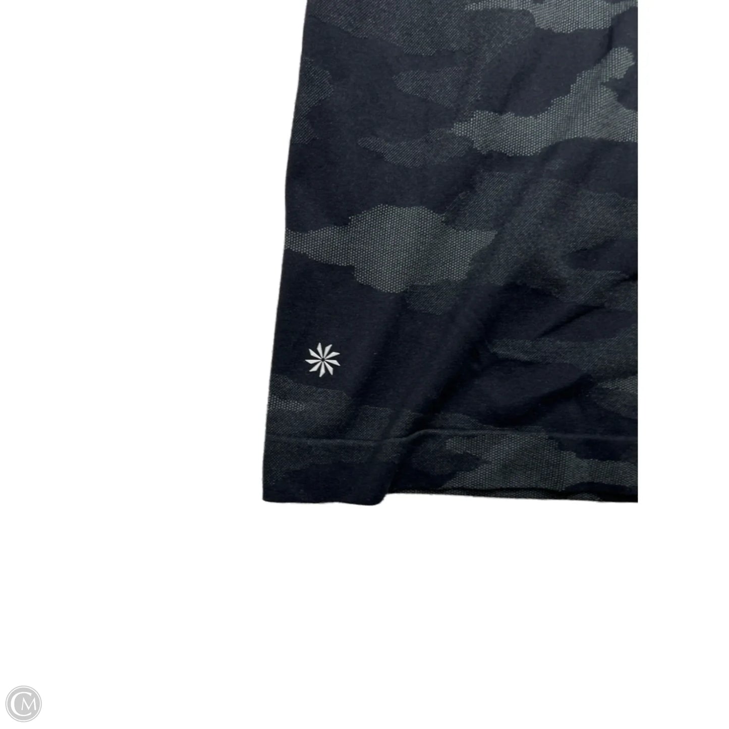 Athletic Tank Top By Athleta In Camouflage Print, Size: S