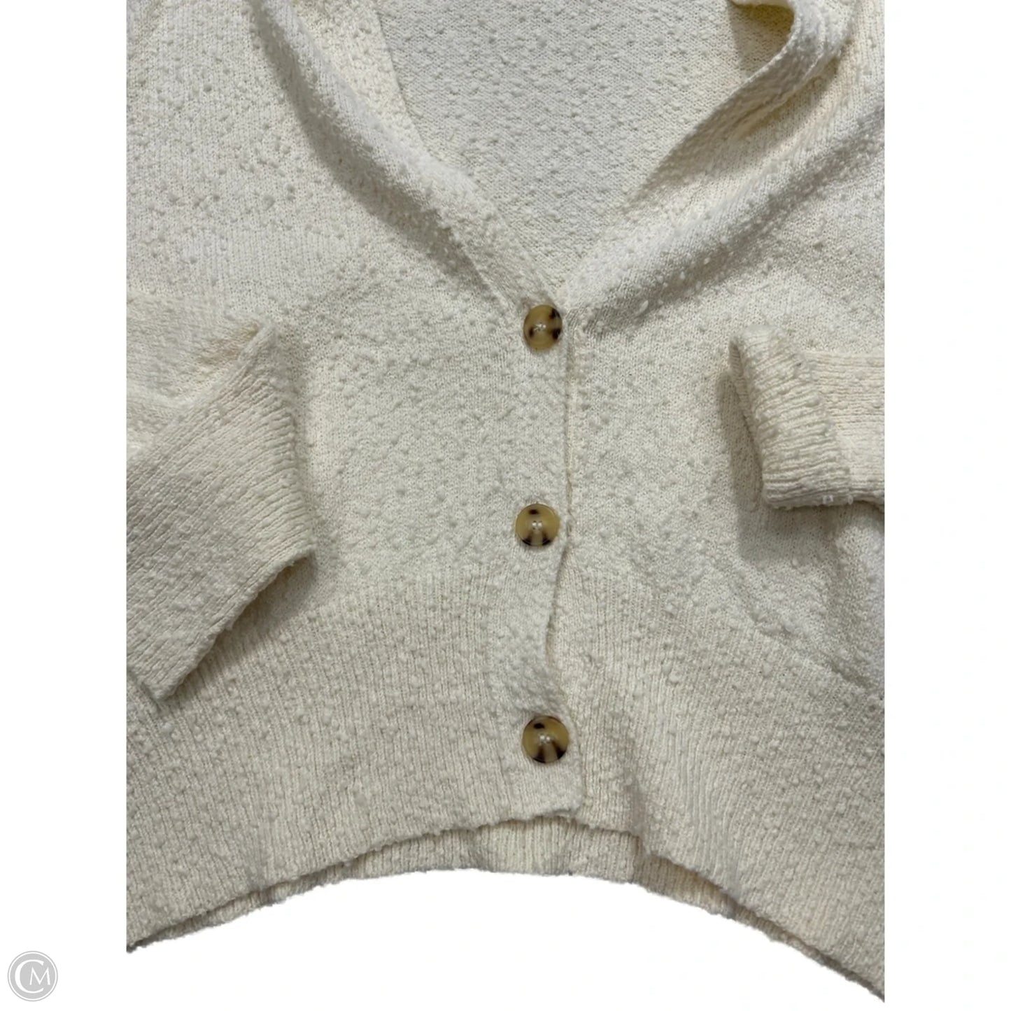 Cardigan By Free People In Cream, Size: S