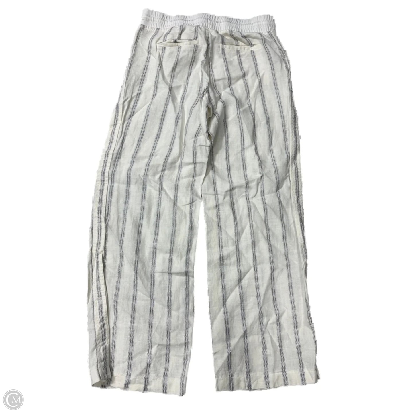 Pants Linen By Athleta In Striped Pattern, Size: 6