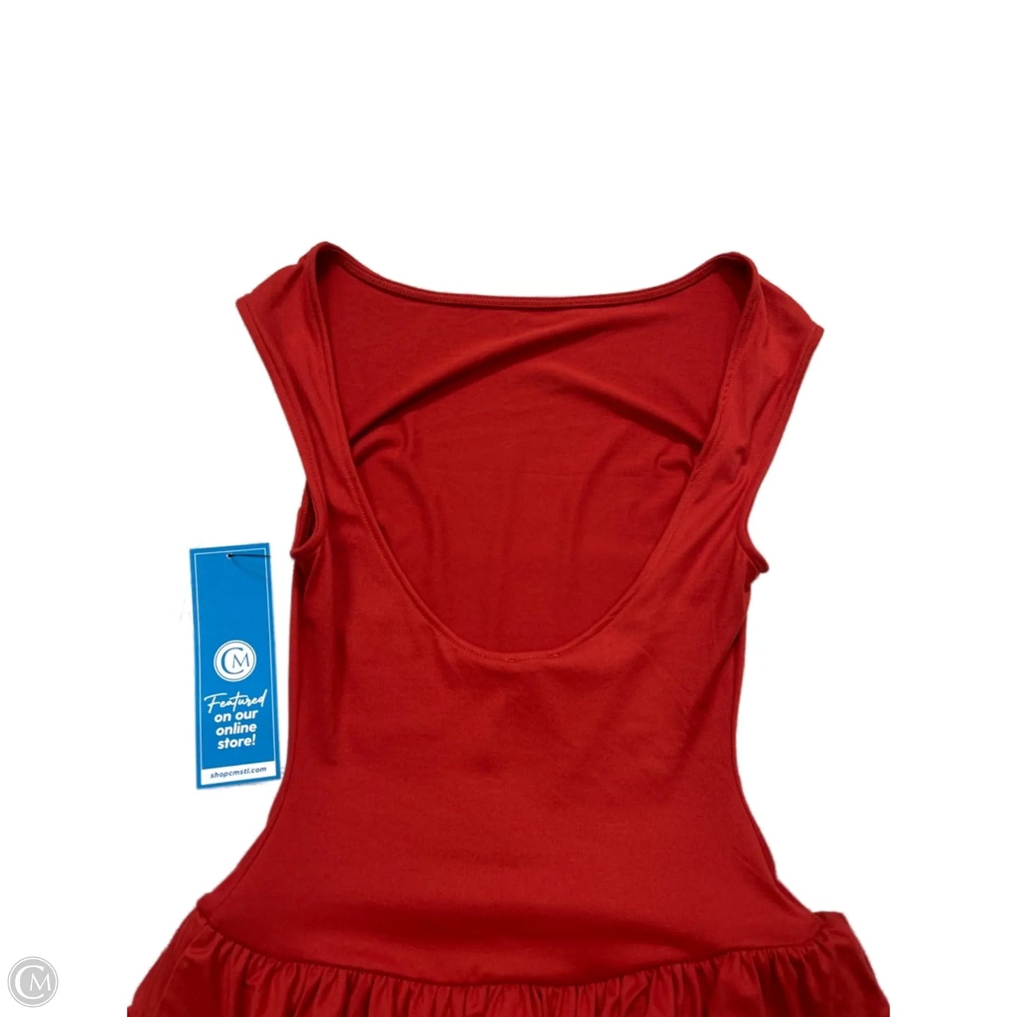 Dress Party Short By Kimichi Blue In Red, Size: S