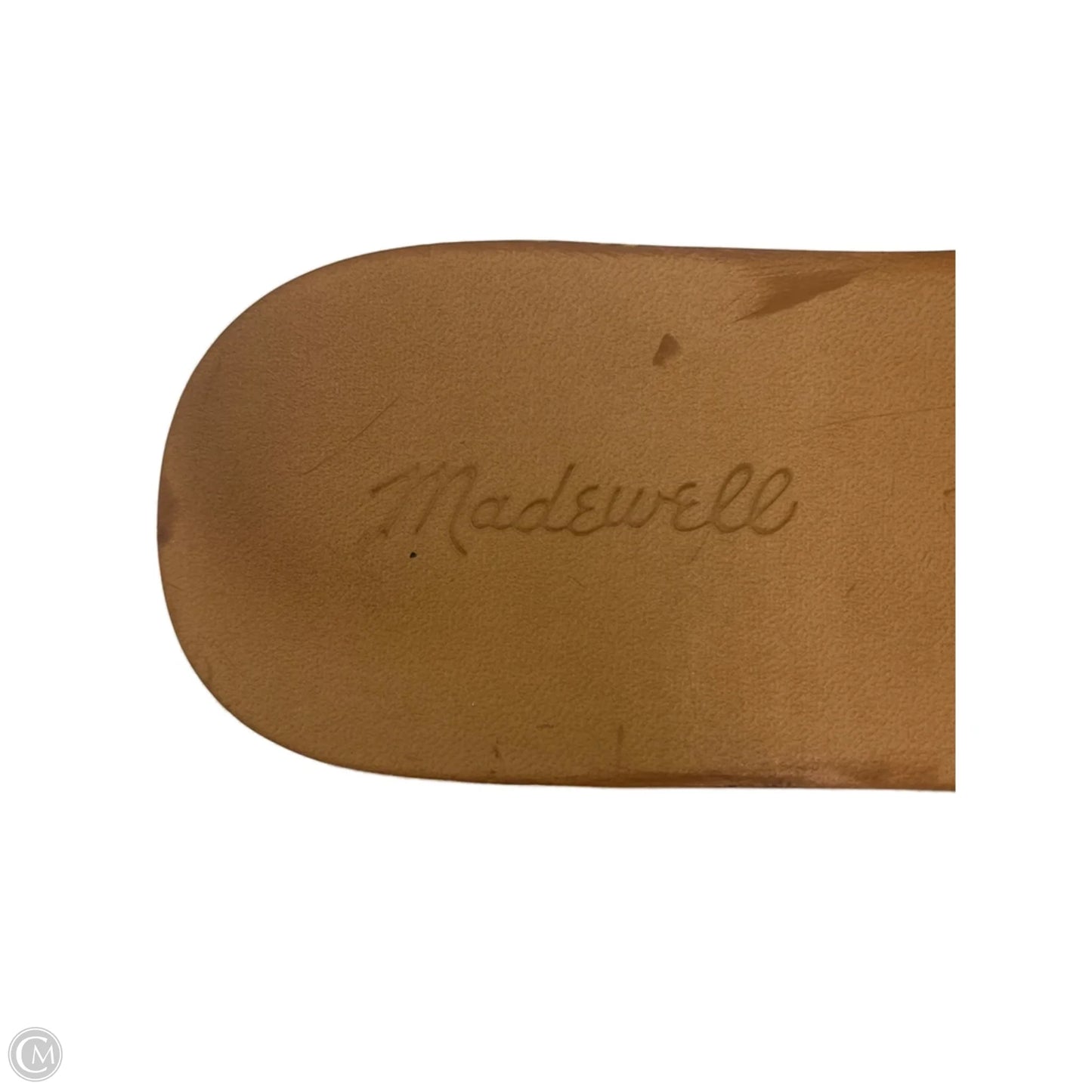 Sandals Flats By Madewell In Rainbow Print, Size: 7