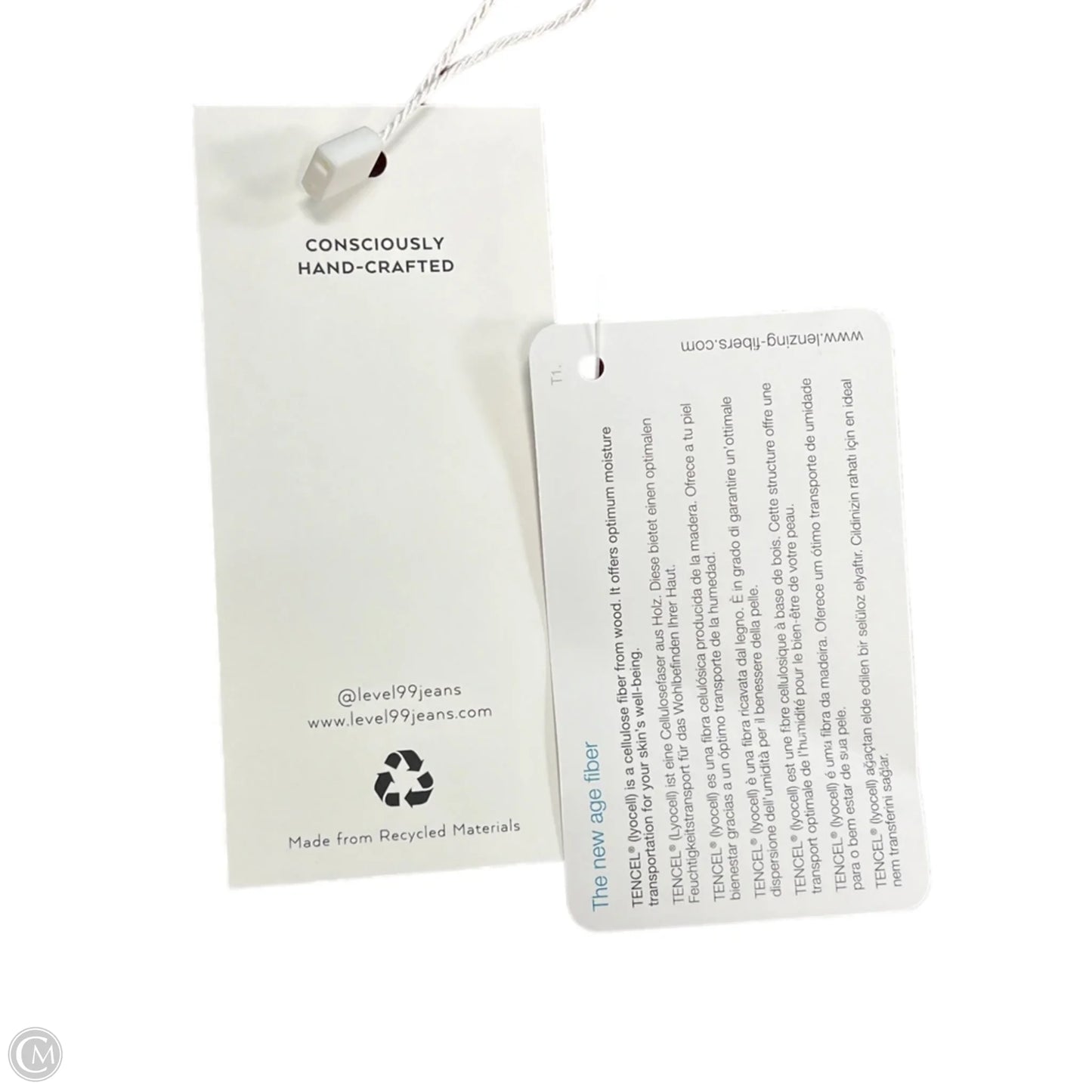 Pants Ankle By Level 99 In Mauve, Size: 10