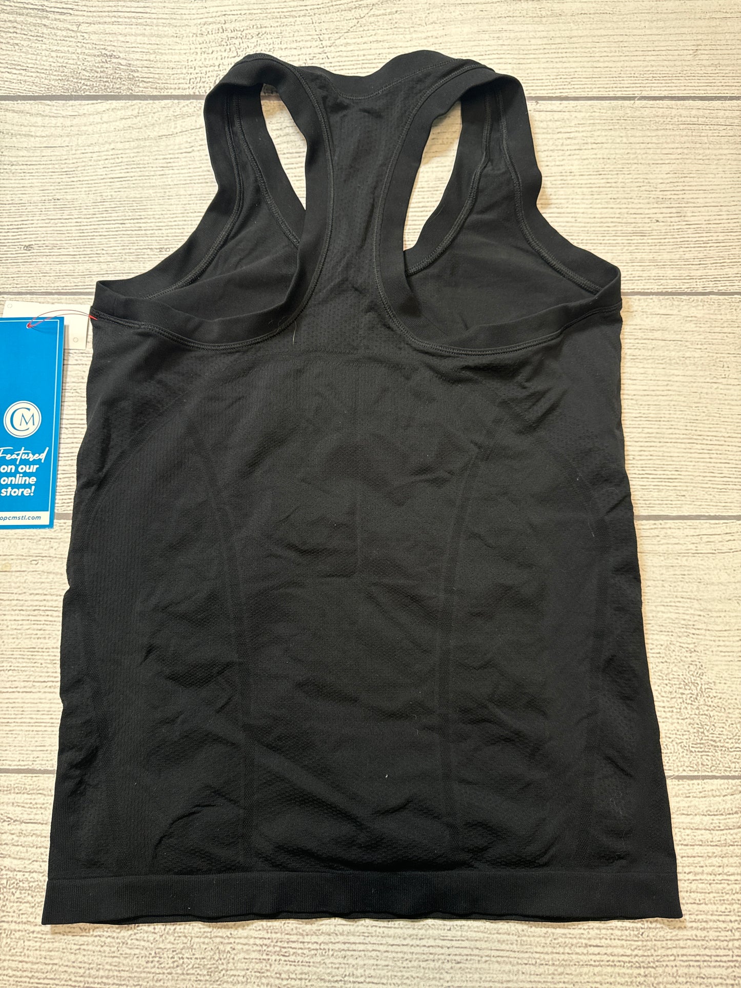 Athletic Tank Top By Athleta In Black, Size: S