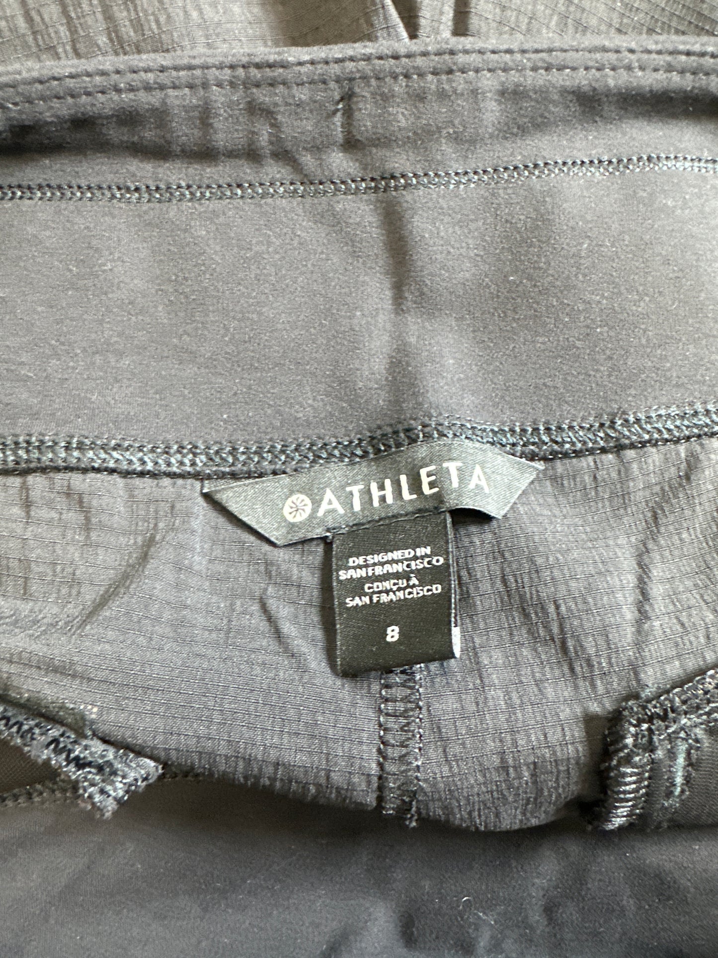 Athletic Shorts By Athleta In Black, Size: 8